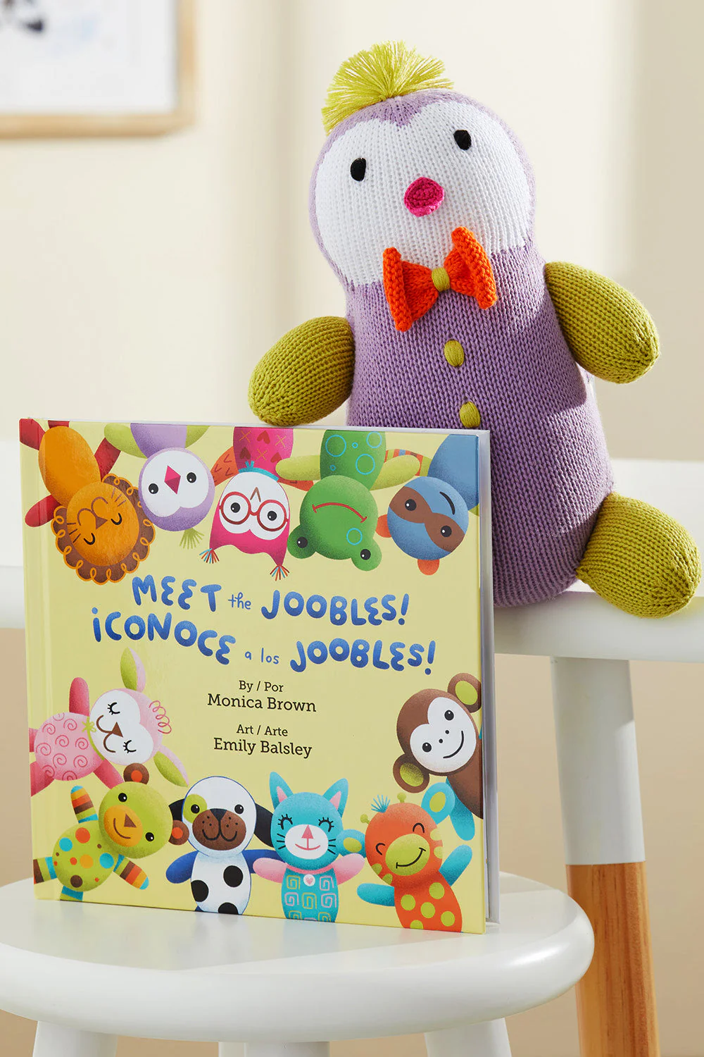 Icy the Penguin - Organic Penguin Stuffed Animal - Image 2