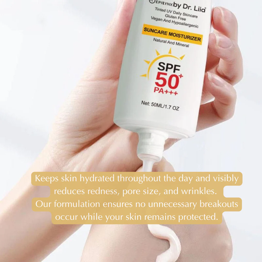 Illuminating Mineral Moisturizing Suncare SPF 50 - Image 5