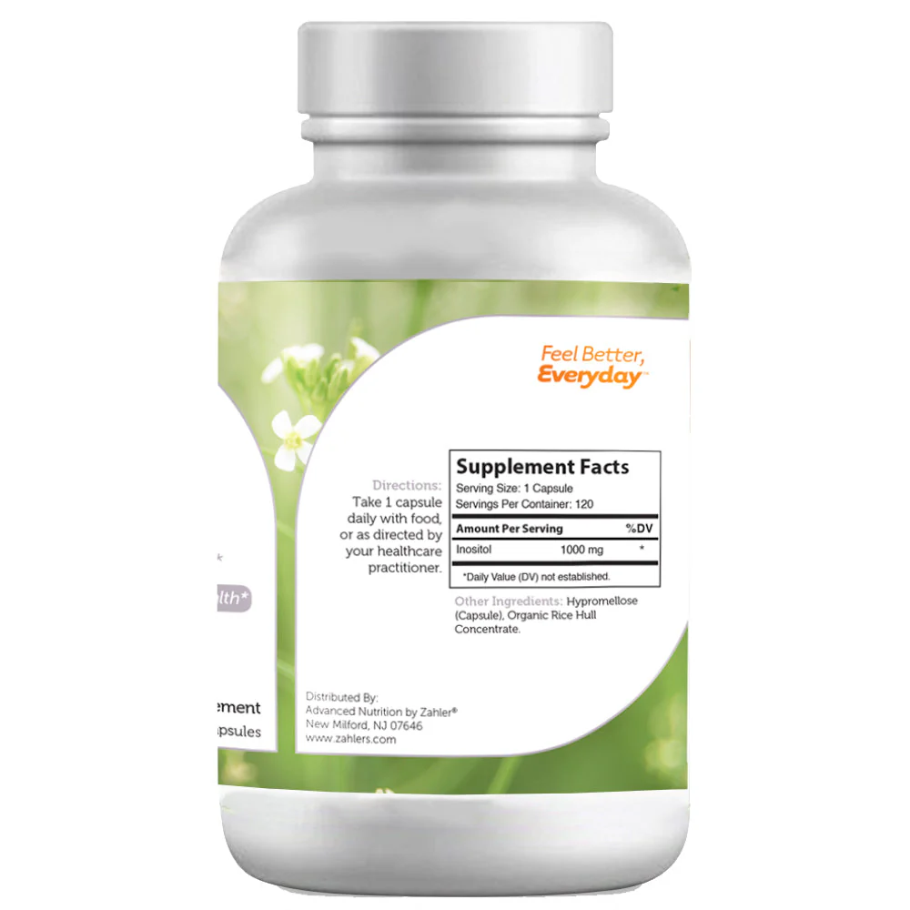 Inositol Capsules - Image 3