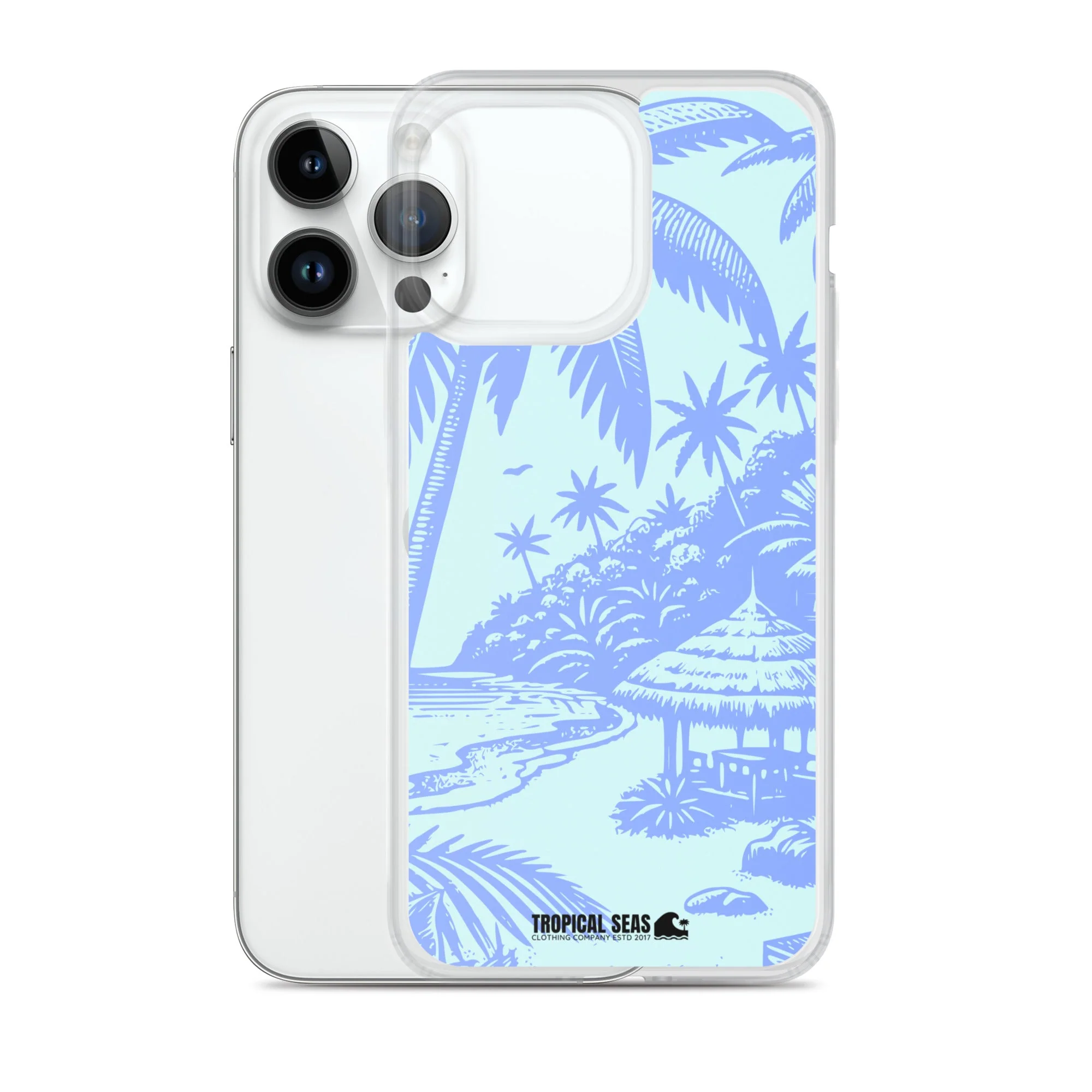 Island Blues Clear Case for iPhone® - Image 27