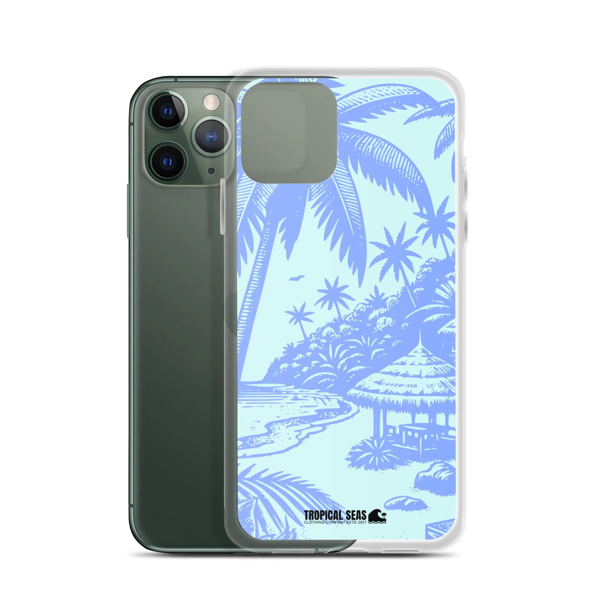 Island Blues Clear Case for iPhone® - Image 5