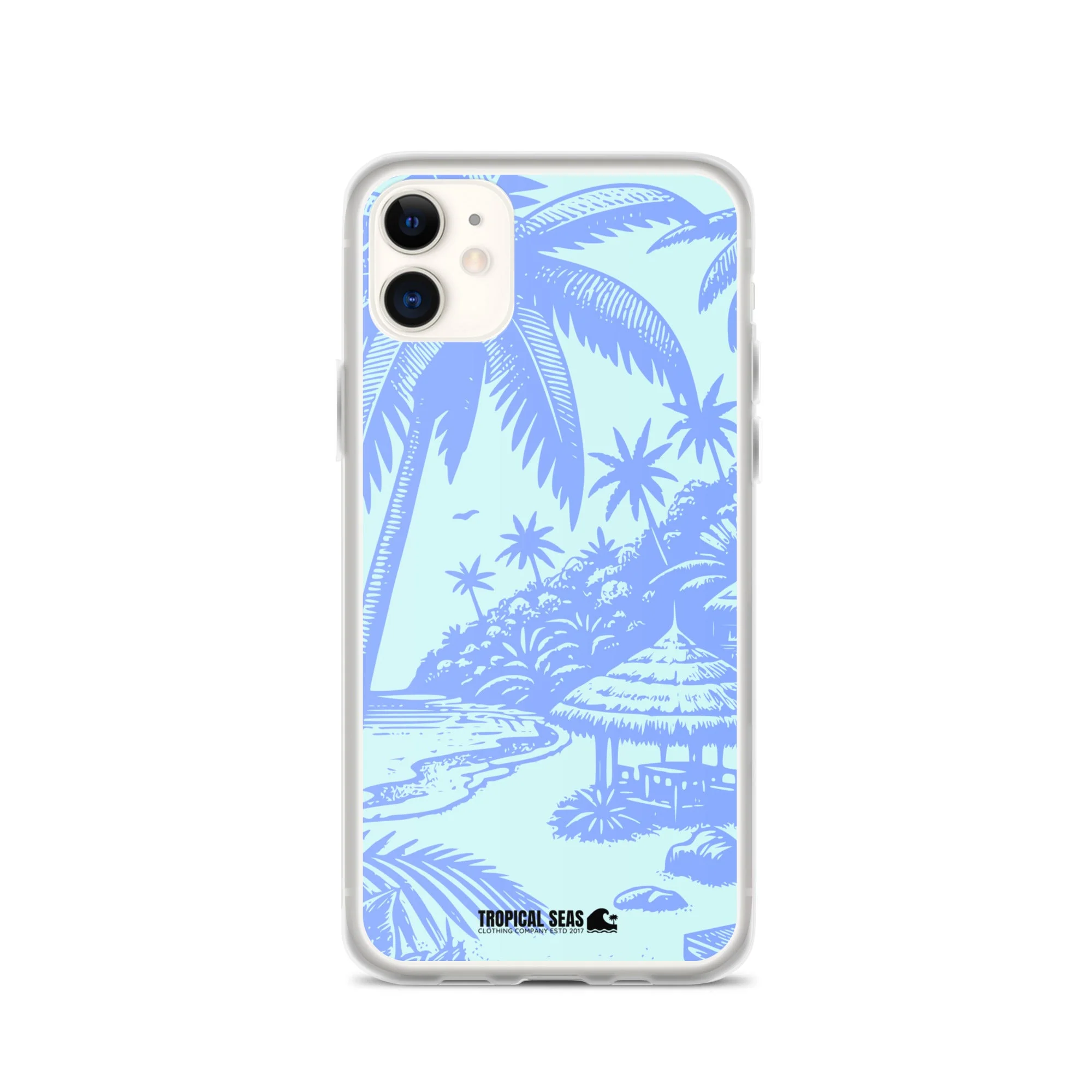 Island Blues Clear Case for iPhone® - Image 6