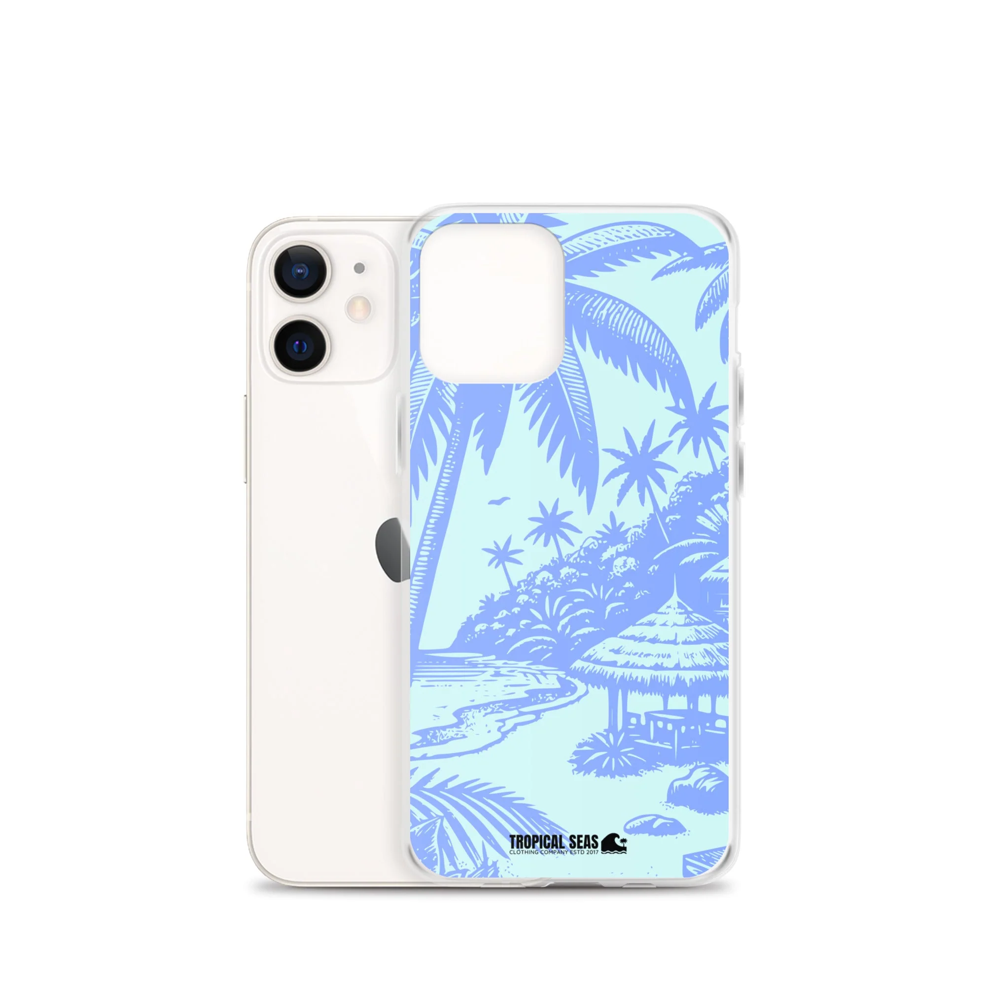 Island Blues Clear Case for iPhone® - Image 9