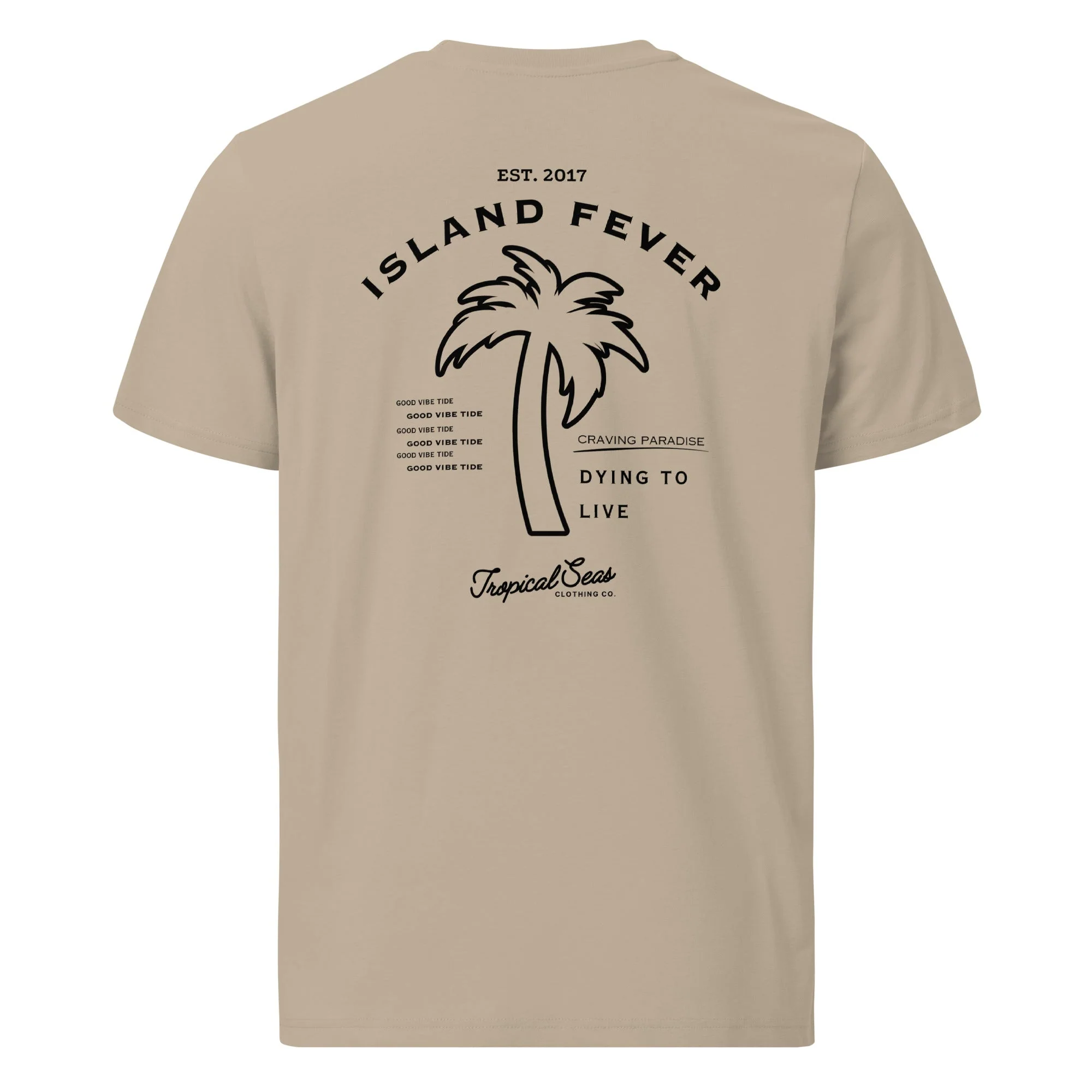 Island Fever Organic Cotton t-shirt - Image 5
