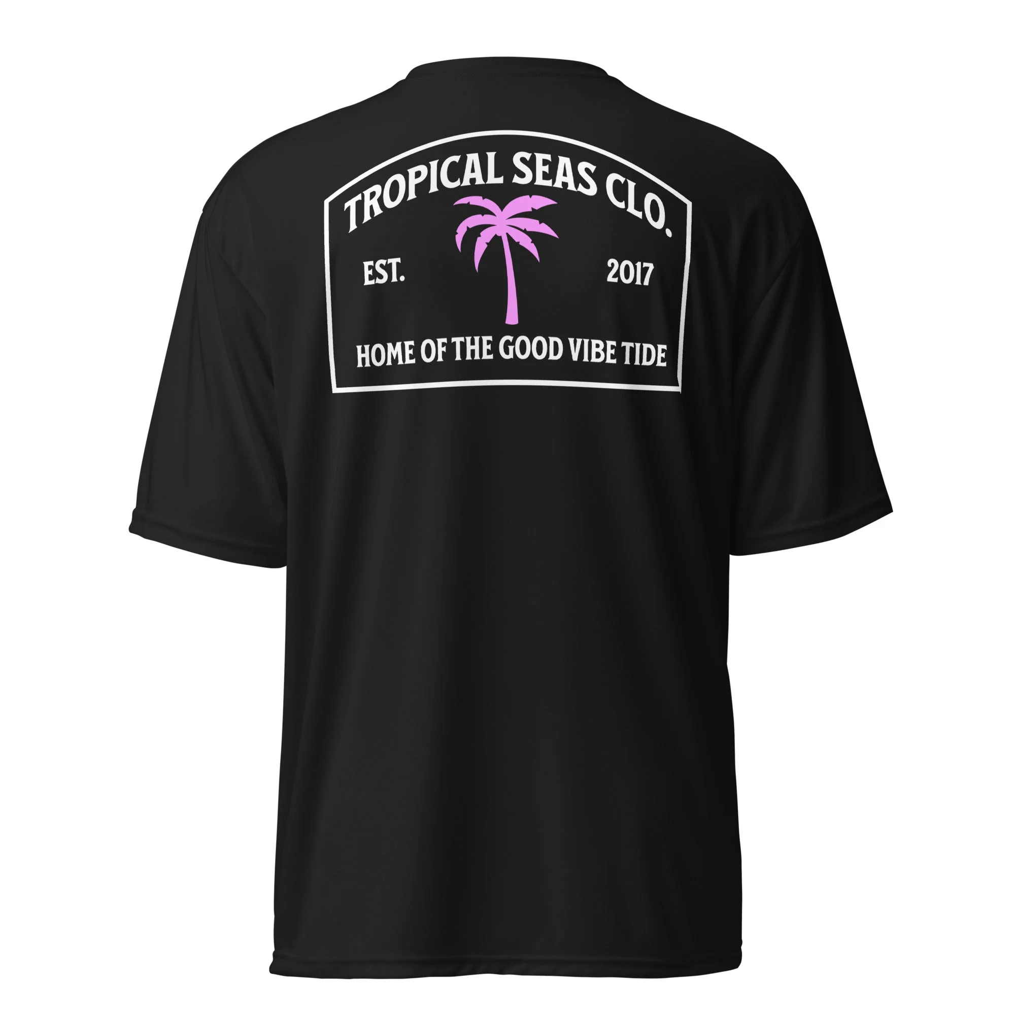 Island Palm Fishing Performance T-shirt - Image 3