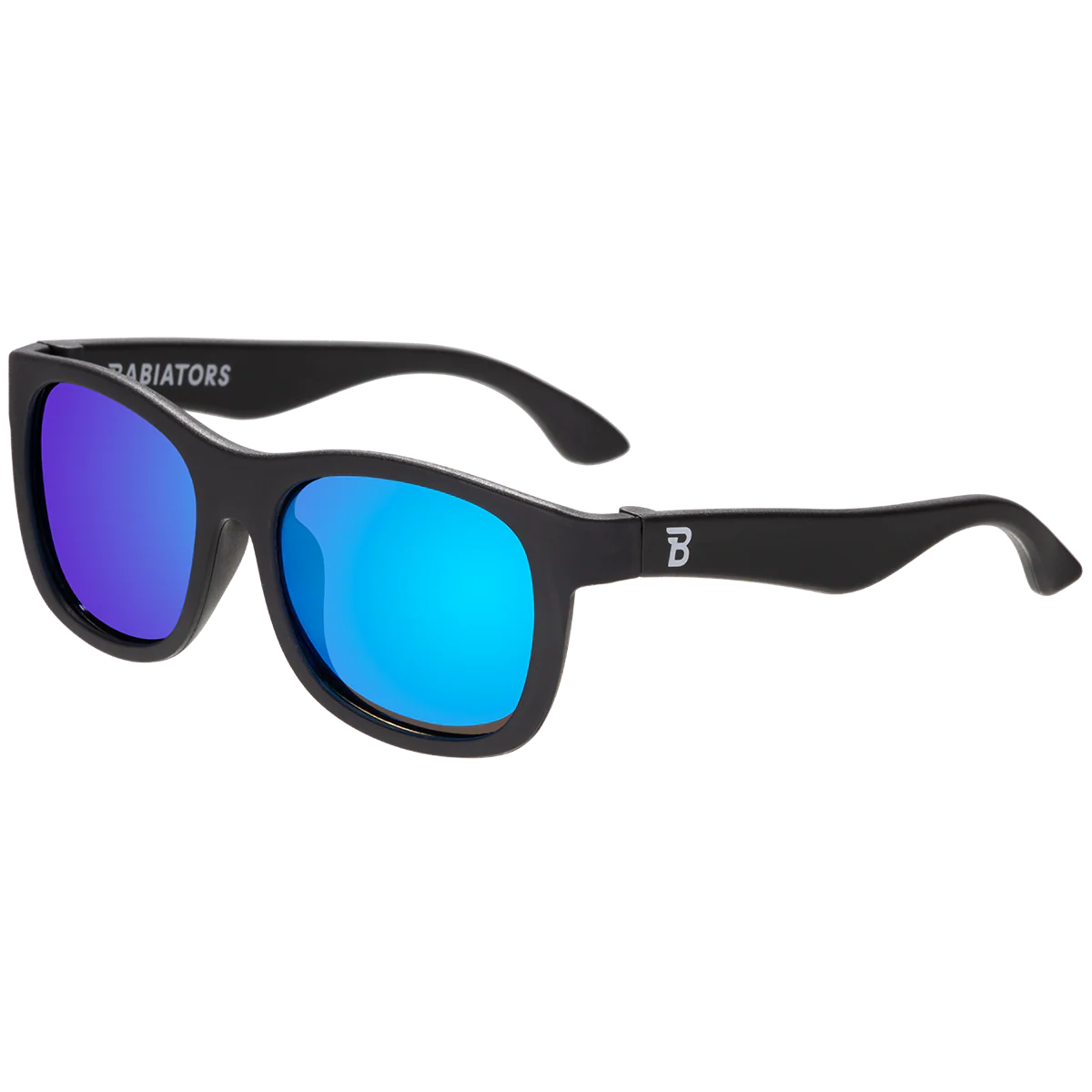 Jet Black Polarized Navigator | Cobalt Mirrored Lens - Image 2