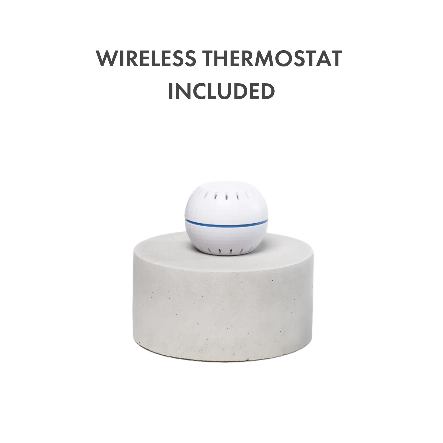 Kelvin by BOLDR, Smart Electric Heater, Energy Efficient with a Truly Wireless Smart Thermostat - Image 4