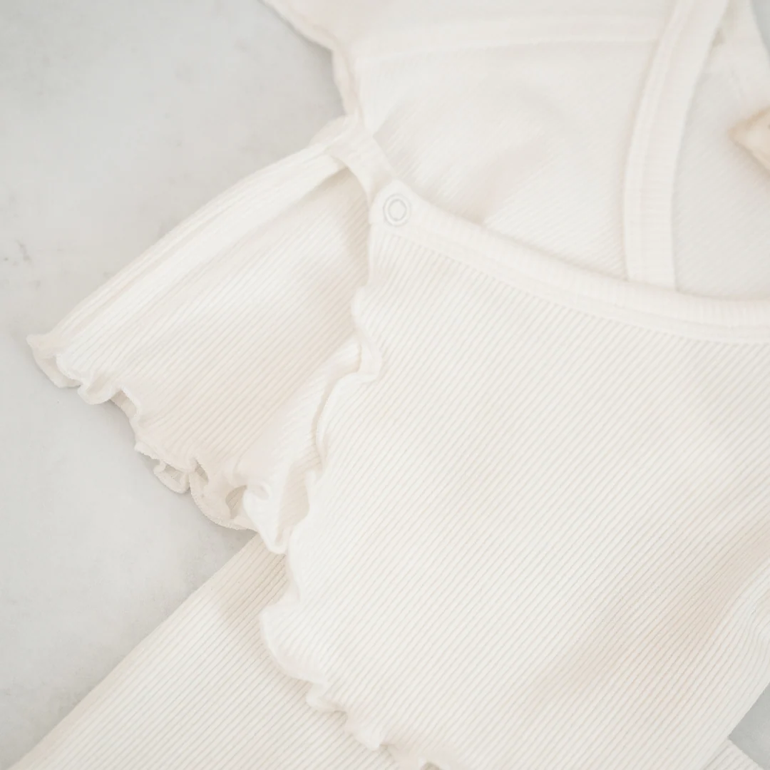 Kimono Ribbed Set - Image 5