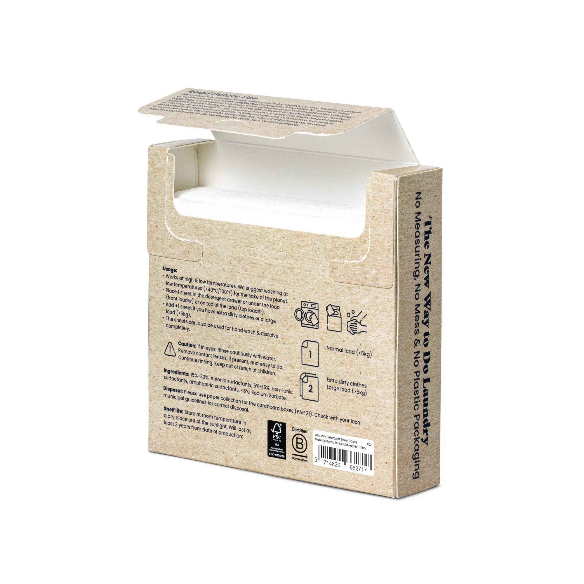 Laundry Detergent Sheets - Image 2