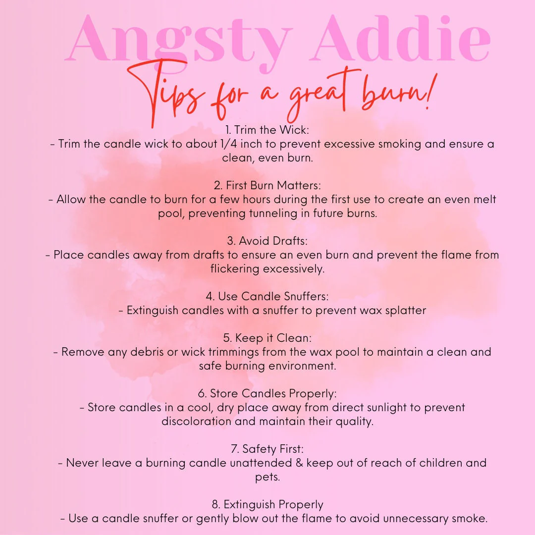 Leo zodiac candle by Angsty Addie - Image 6