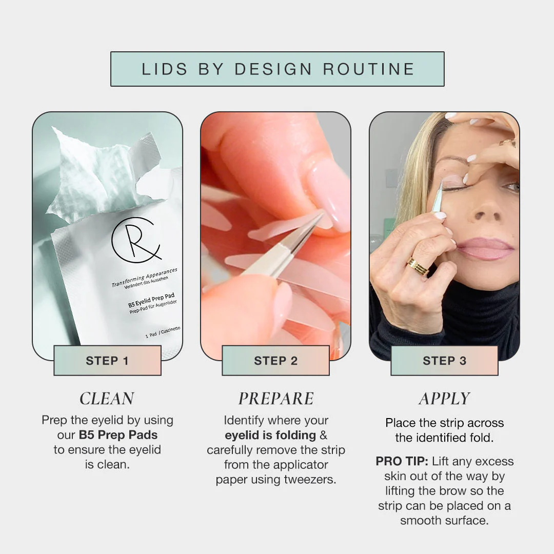 Lids By Design Cosmetic Eyelid Strips - Image 5