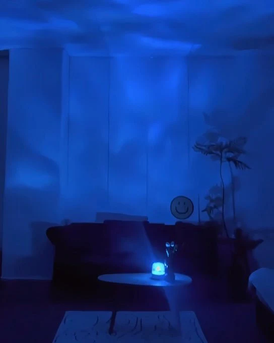 Light Theatre: Ambient Light With Stereo Speaker, Ripple Sunset Aurora Projector All-in-1 - Image 10