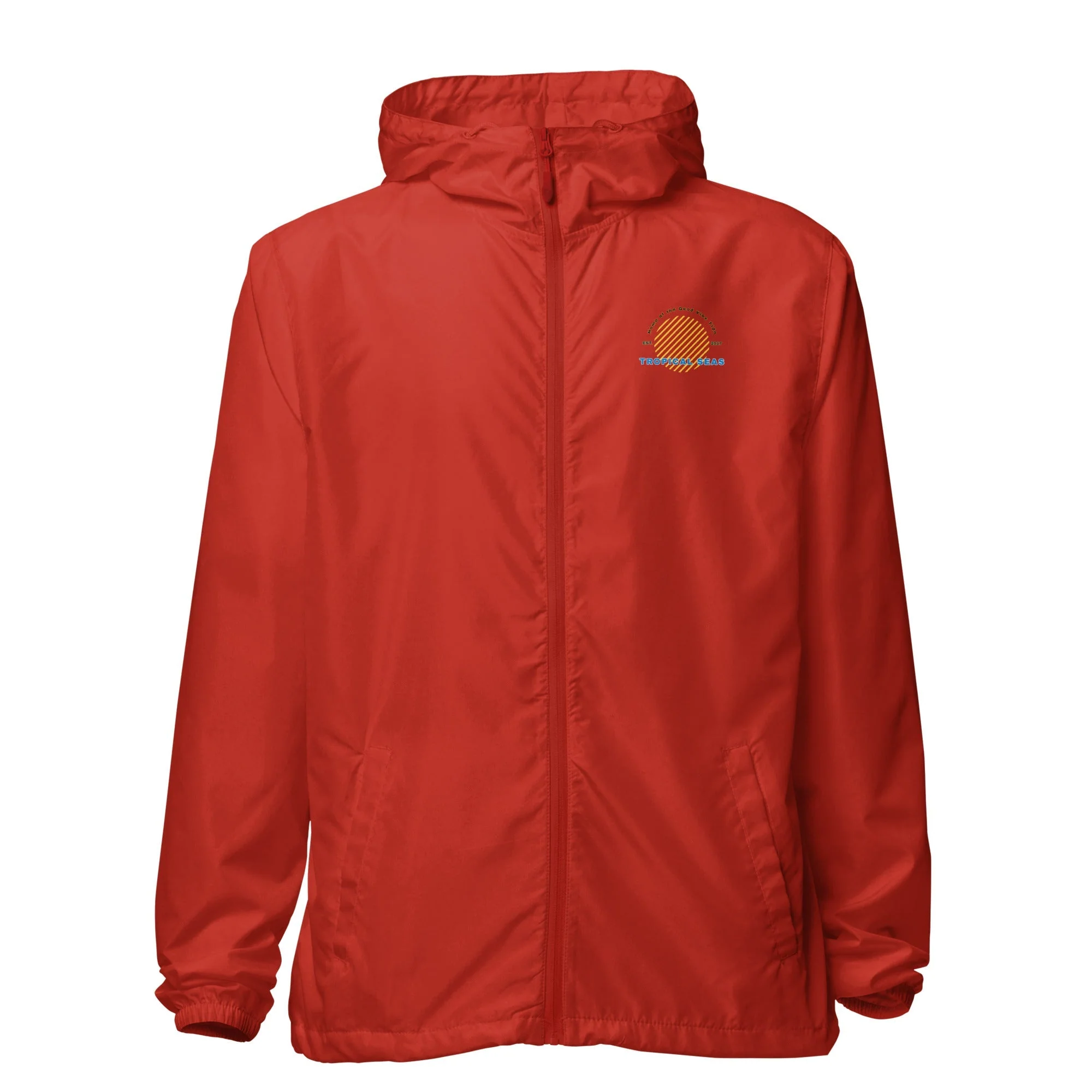 Lightweight zip up Sunny Slice windbreaker - Image 6