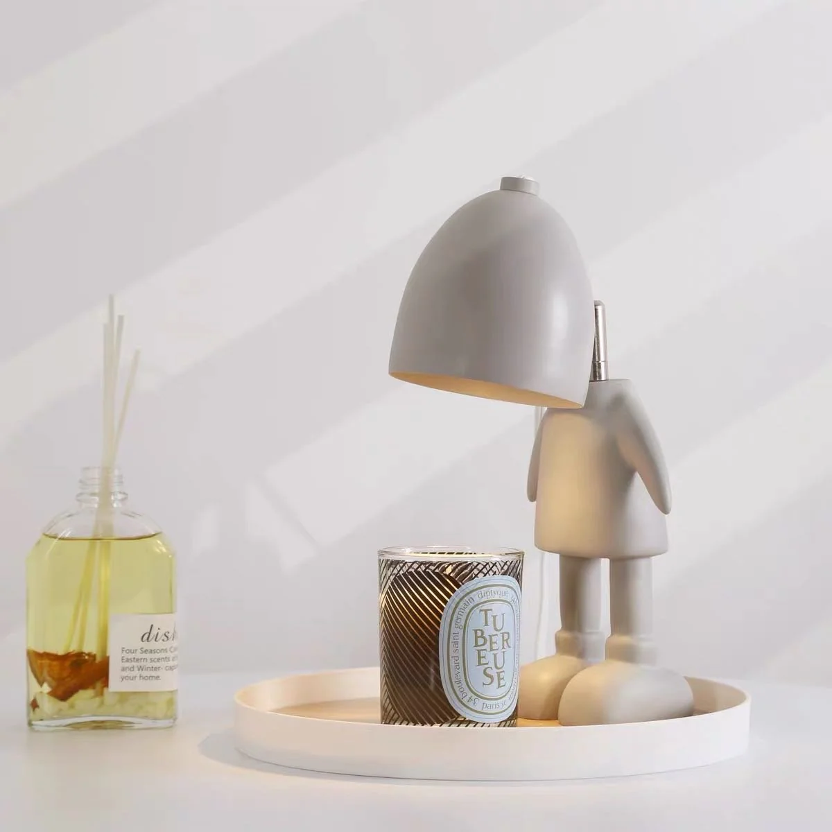 Lil Robot Electric Candle Warmer Lamp for Large Candles - Image 6