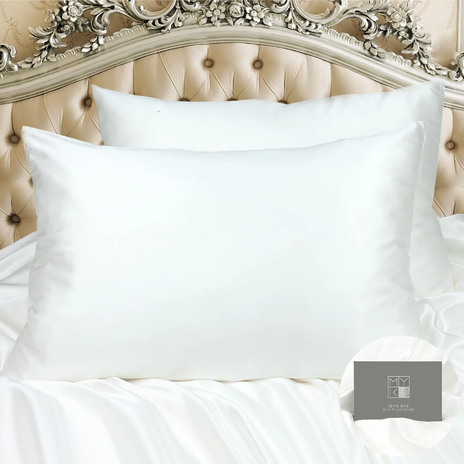 Limited Edition Mulberry Silk Pillowcase (30 momme) - Image 2