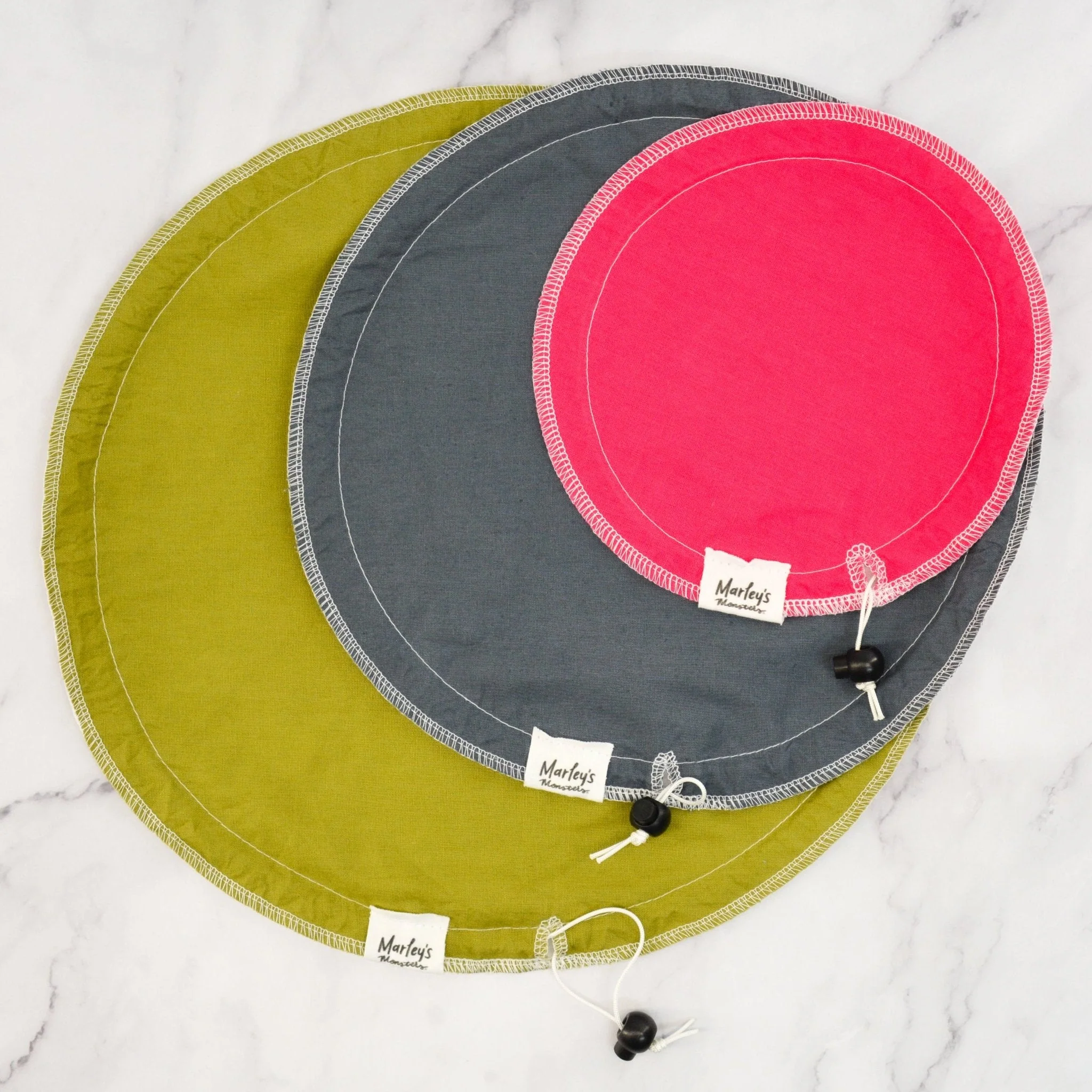 Linen Bowl Cover Bundle: Mixed Colors - Image 13