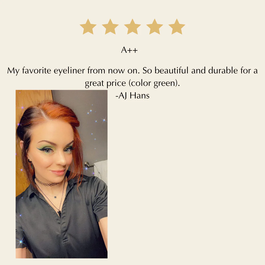 Liquid Eyeliner Pens - Non-Smudge, Waterproof - Image 4