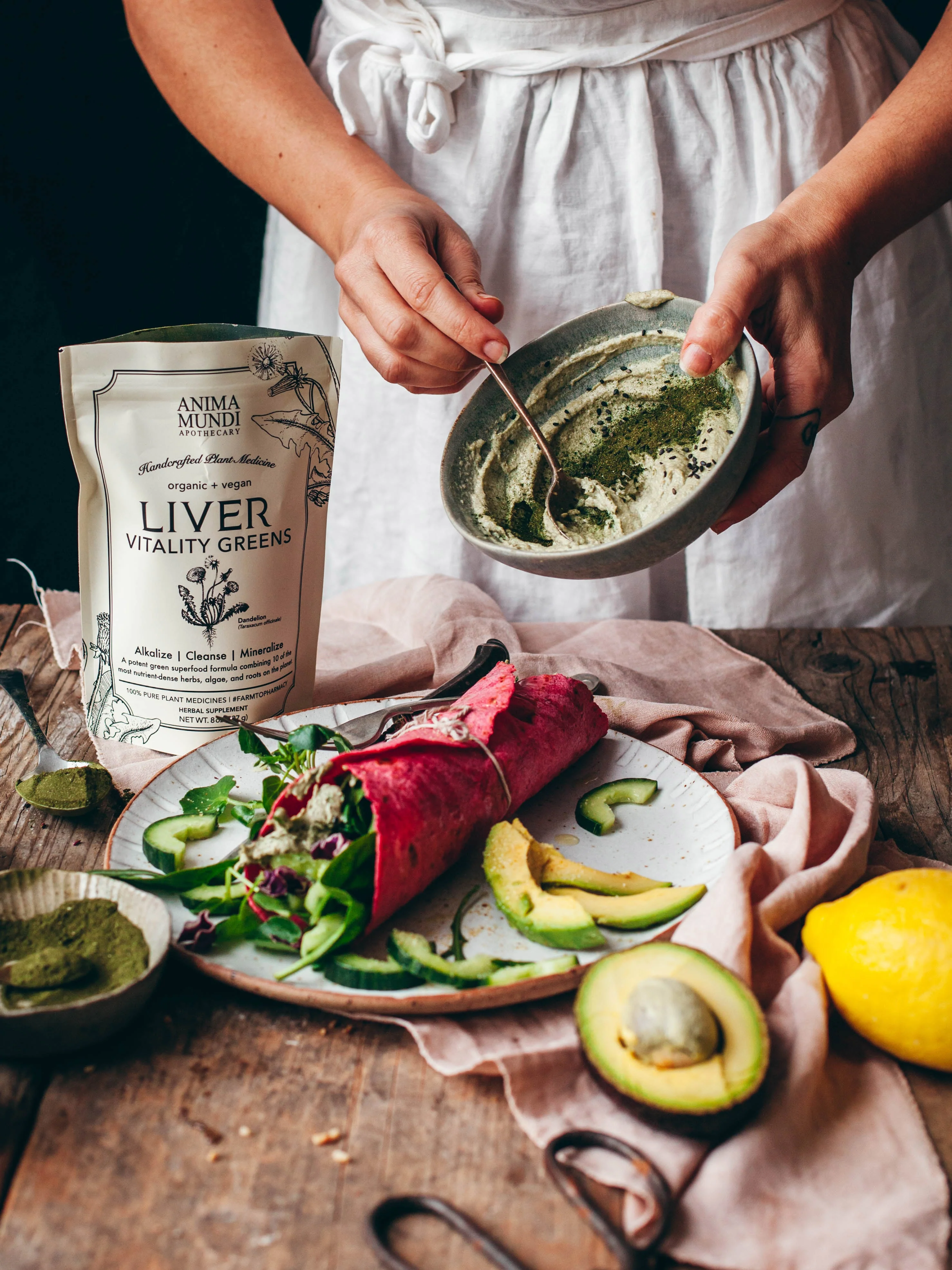 LIVER VITALITY Greens | Daily Cleanser - Image 4
