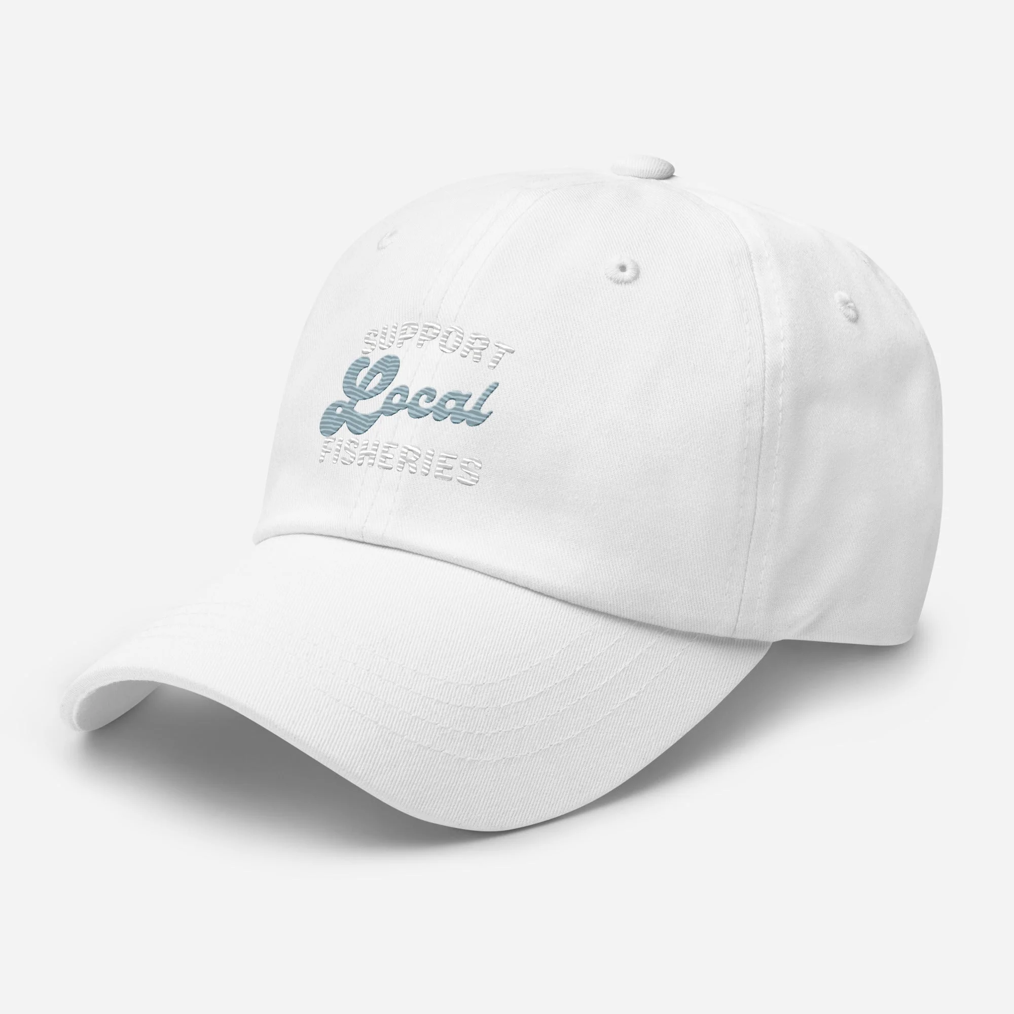Local Fisheries Dad hat - Image 15