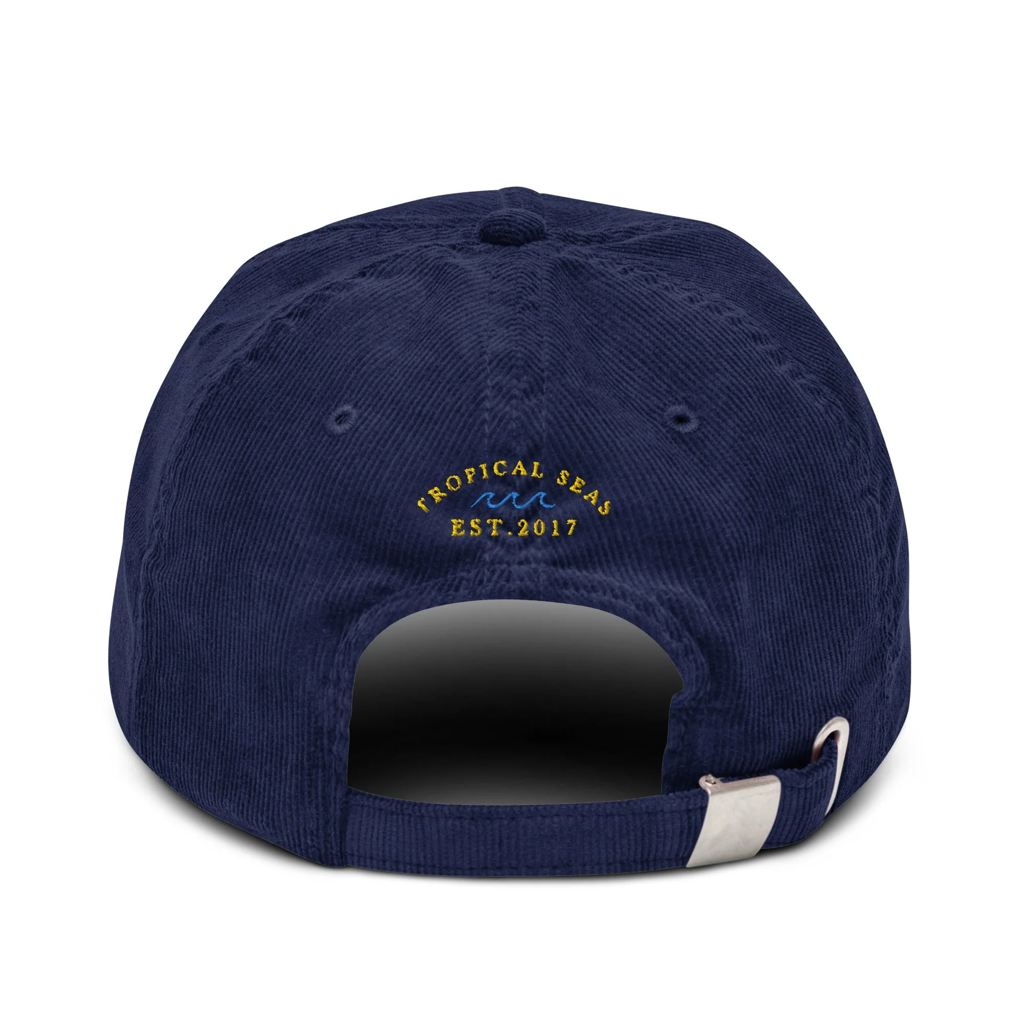 Local Sunrise Tropical Corduroy Hat - Image 4