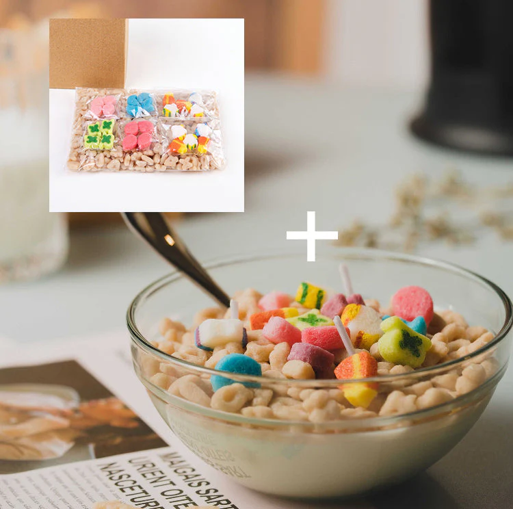 Lucky Charms Candle Cereal Bowl - Image 7