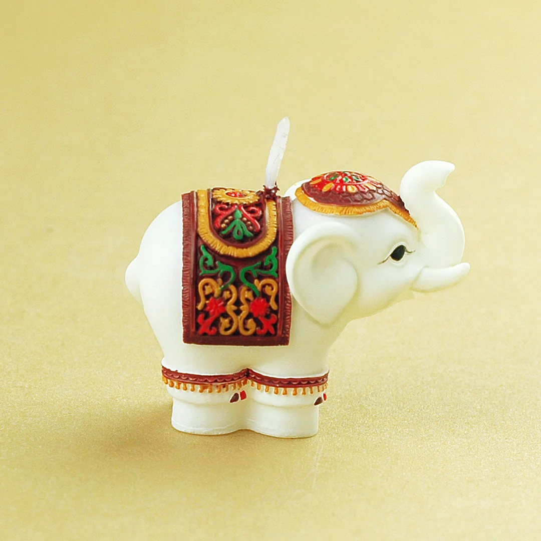 Lucky Elephant Candle - Image 3