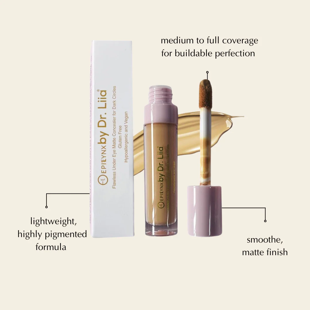 Luminous Under Eye Concealer for Dark Circles - Image 3