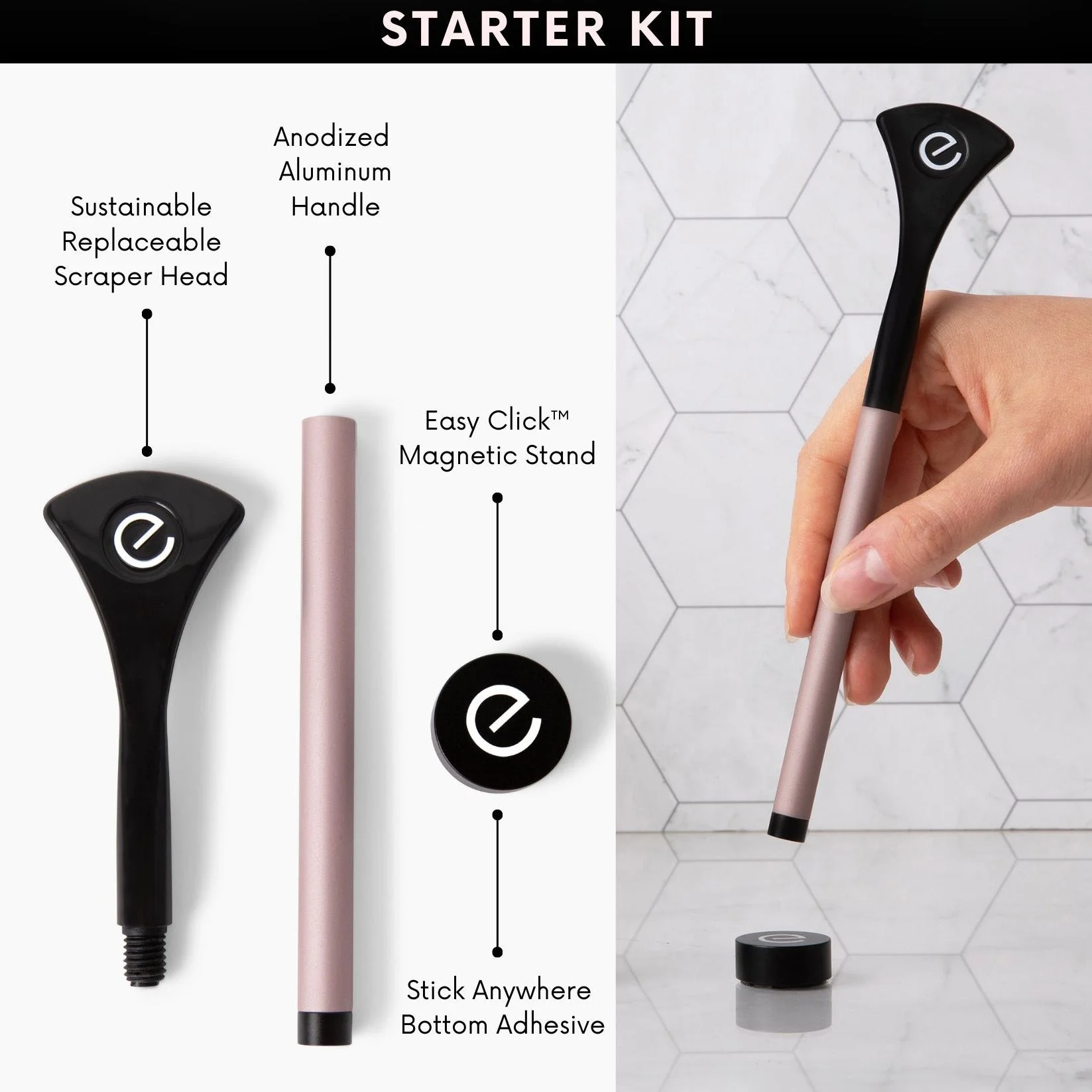 Luxe Tongue Scraper | Starter kit - Image 2