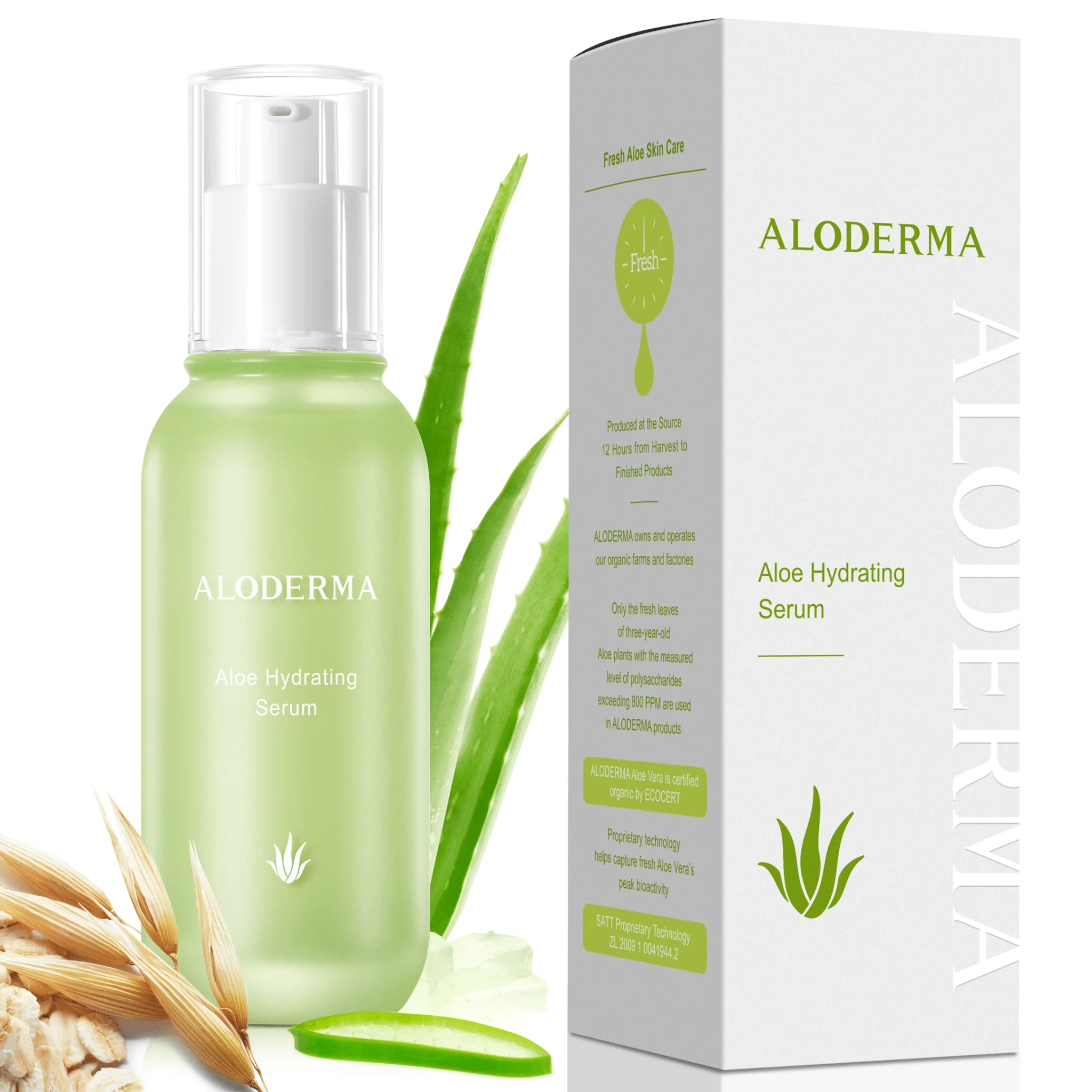 Luxury Aloe Hydrating Set - Image 7