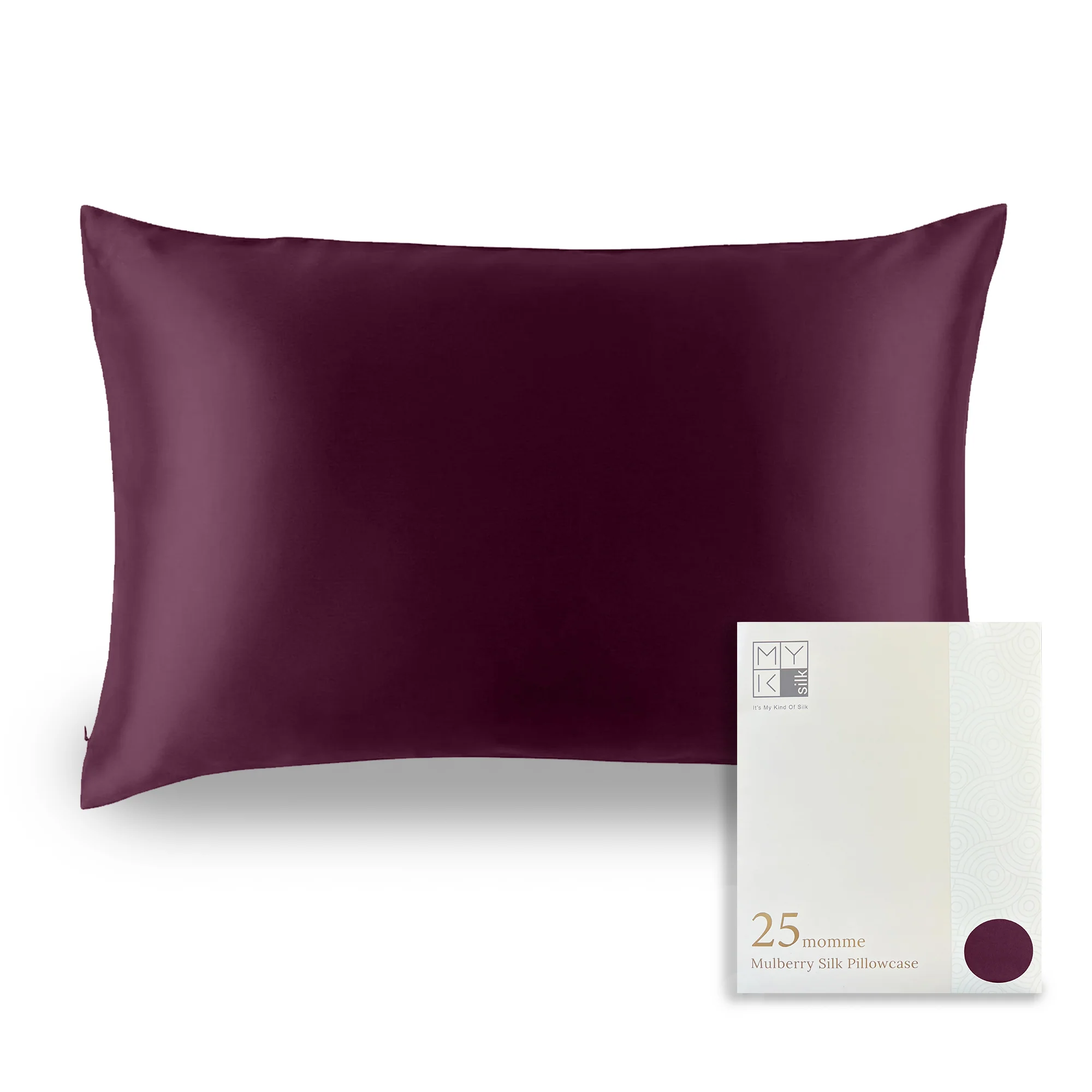 Luxury Mulberry Silk Pillowcase (25 momme) - Image 11