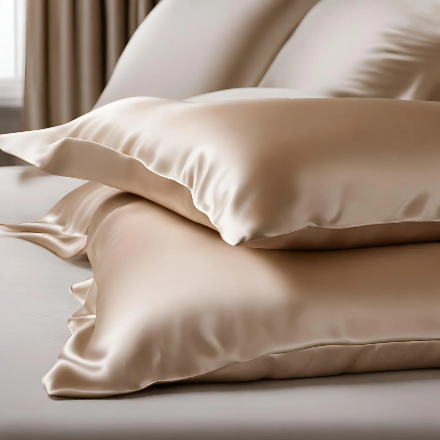 Luxury Mulberry Silk Pillowcase (25 momme) - Image 4