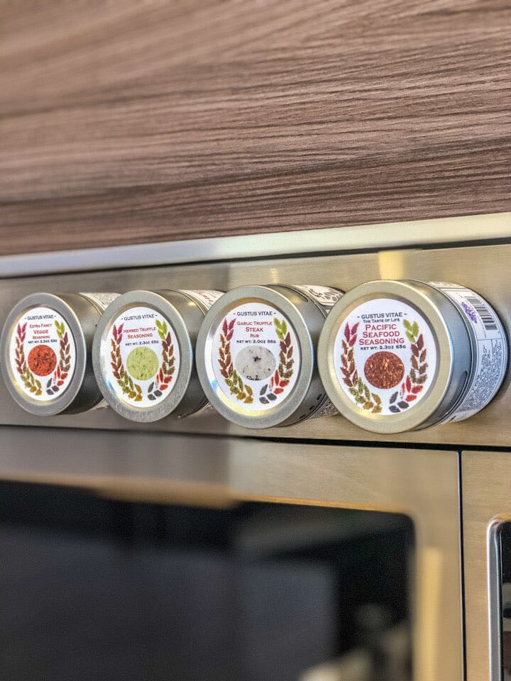 Luxury World Seasonings - Gourmet 12 Pack Collection by Gustus Vitae - Image 3