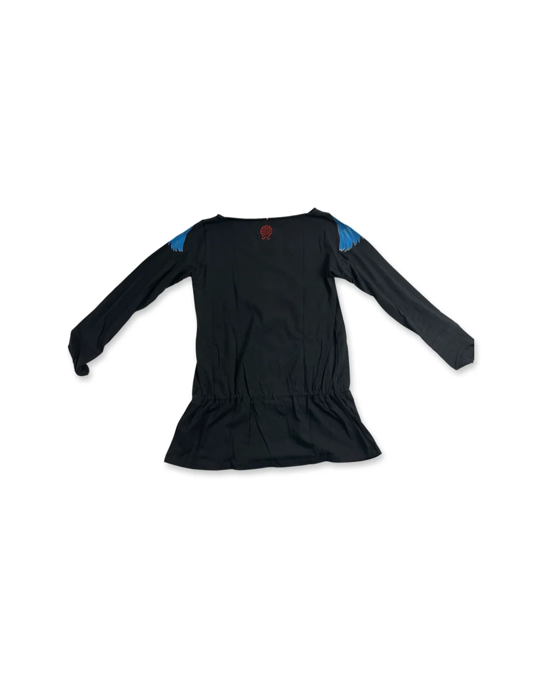 Macaw Women's Long Sleeve Shirt, Black - Image 3