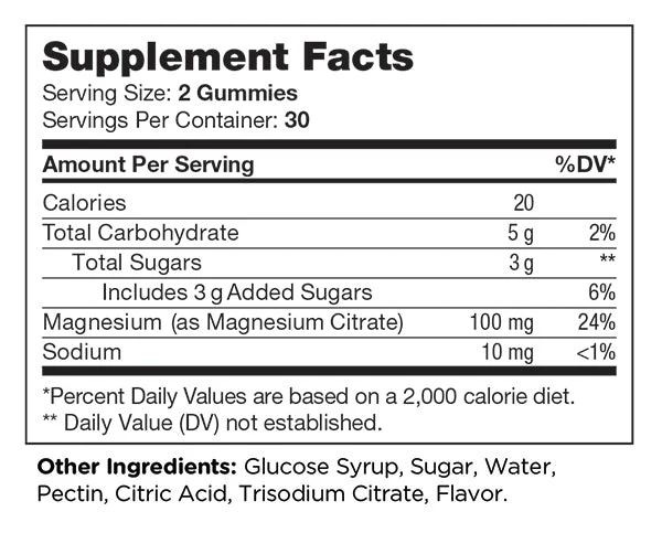Magnesium Gummies Apple - Image 4