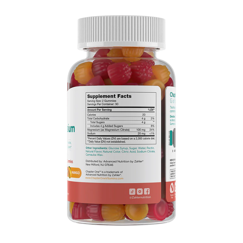 Magnesium Gummies Mixed Flavors - Image 3
