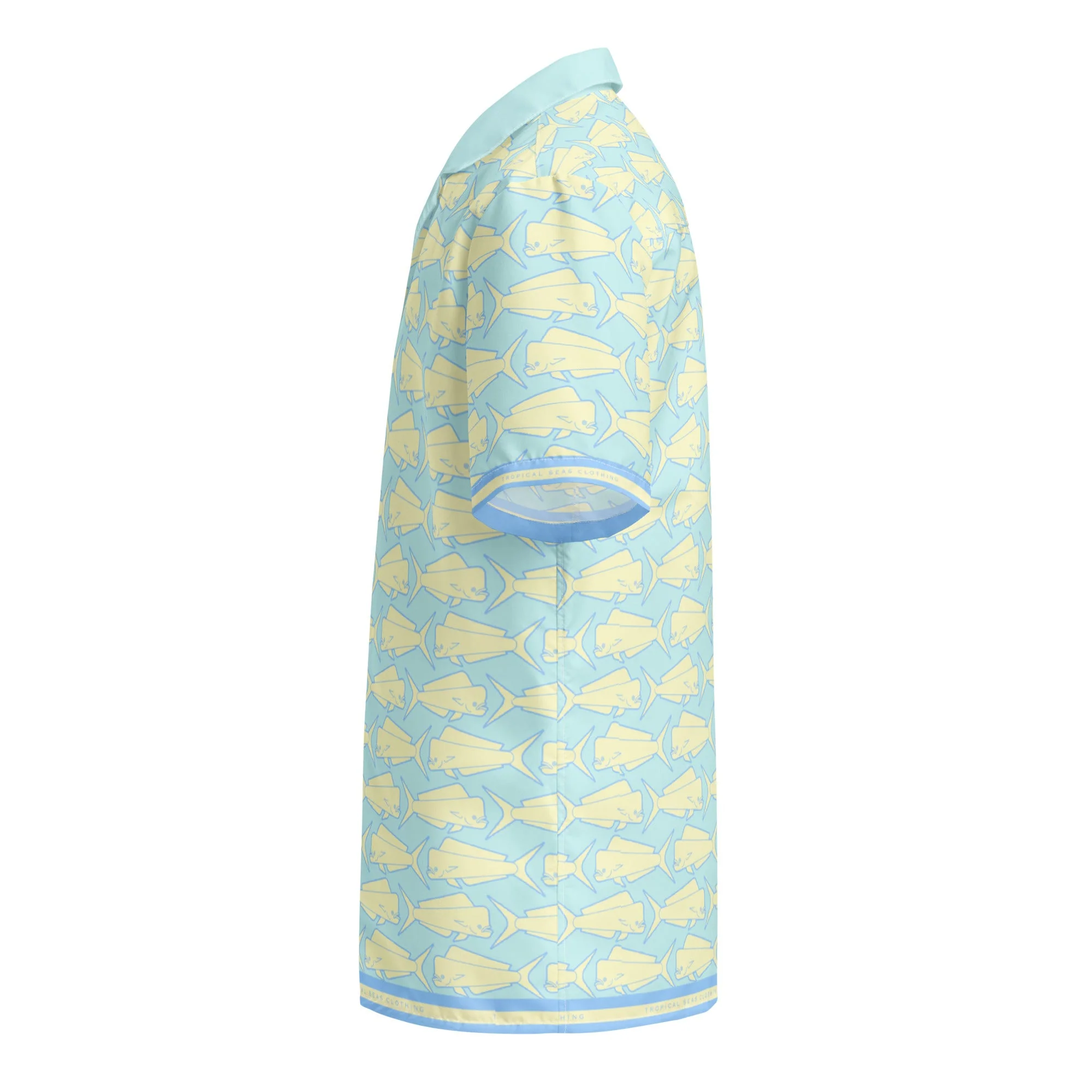 Mahi Mahi Madness Performance button down shirt - Image 6
