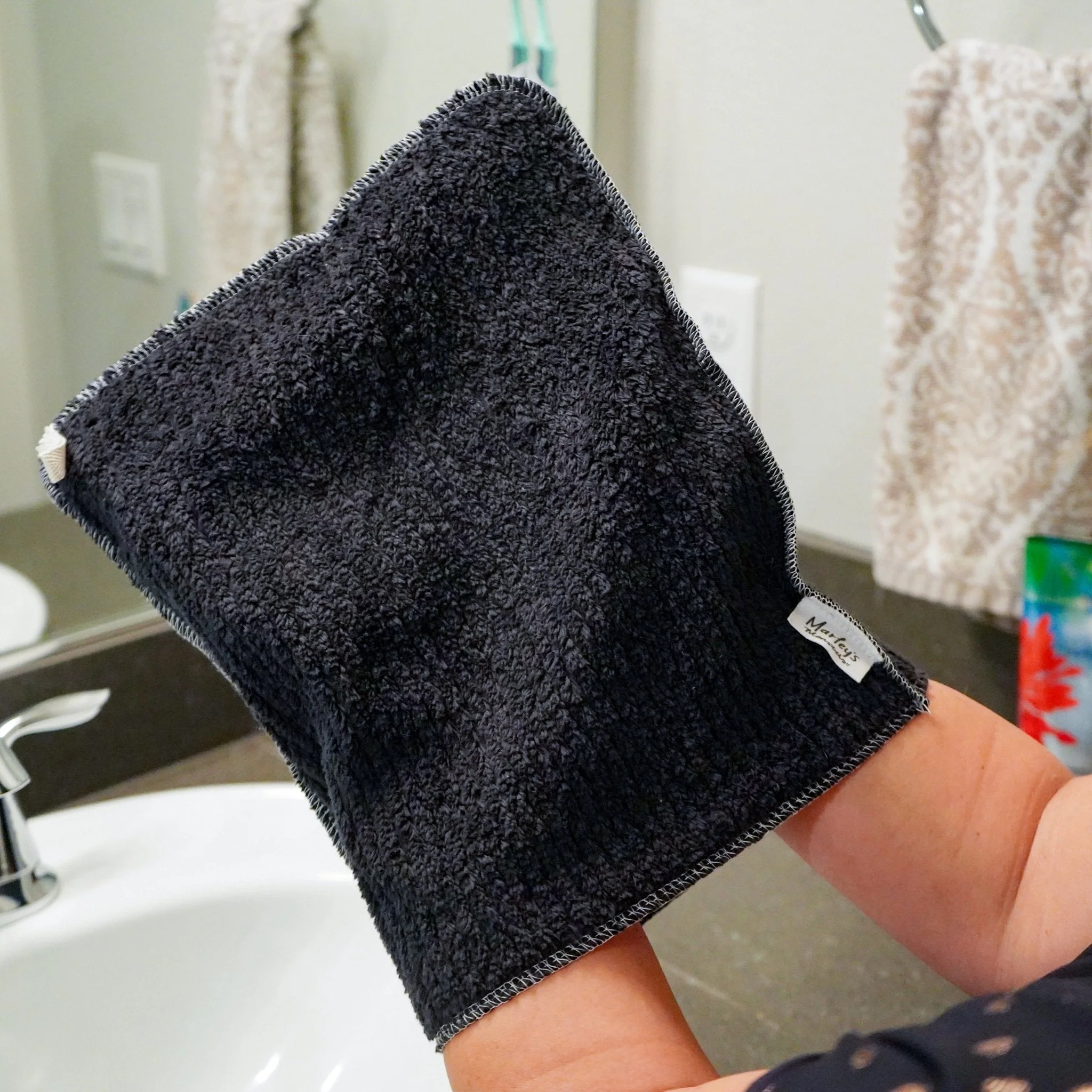 Makeup Towel: Cotton Chenille - Image 2