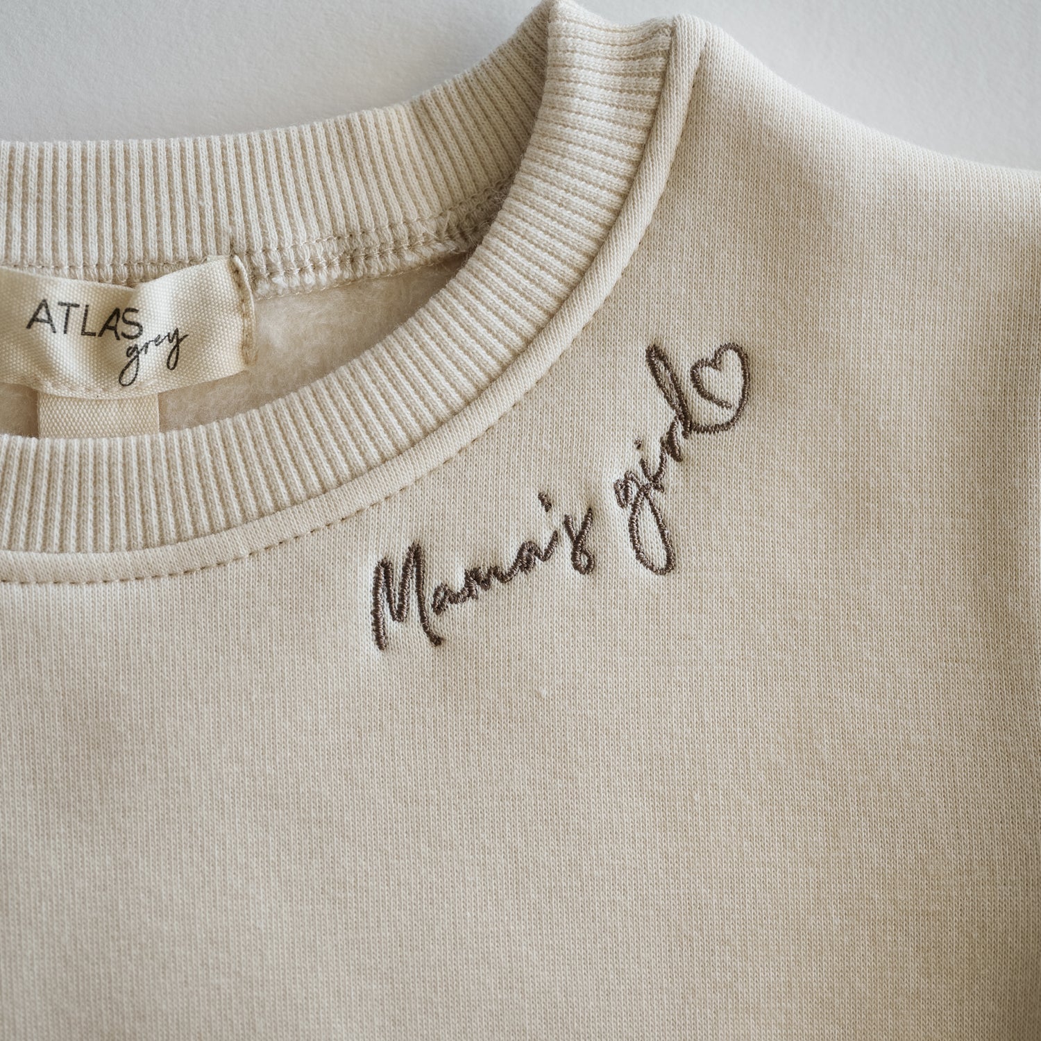 Mama's Girl/Mama's Boy Crewneck - Image 4