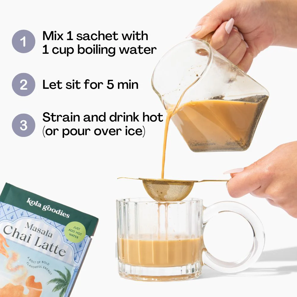 Masala Chai Latte - Image 2