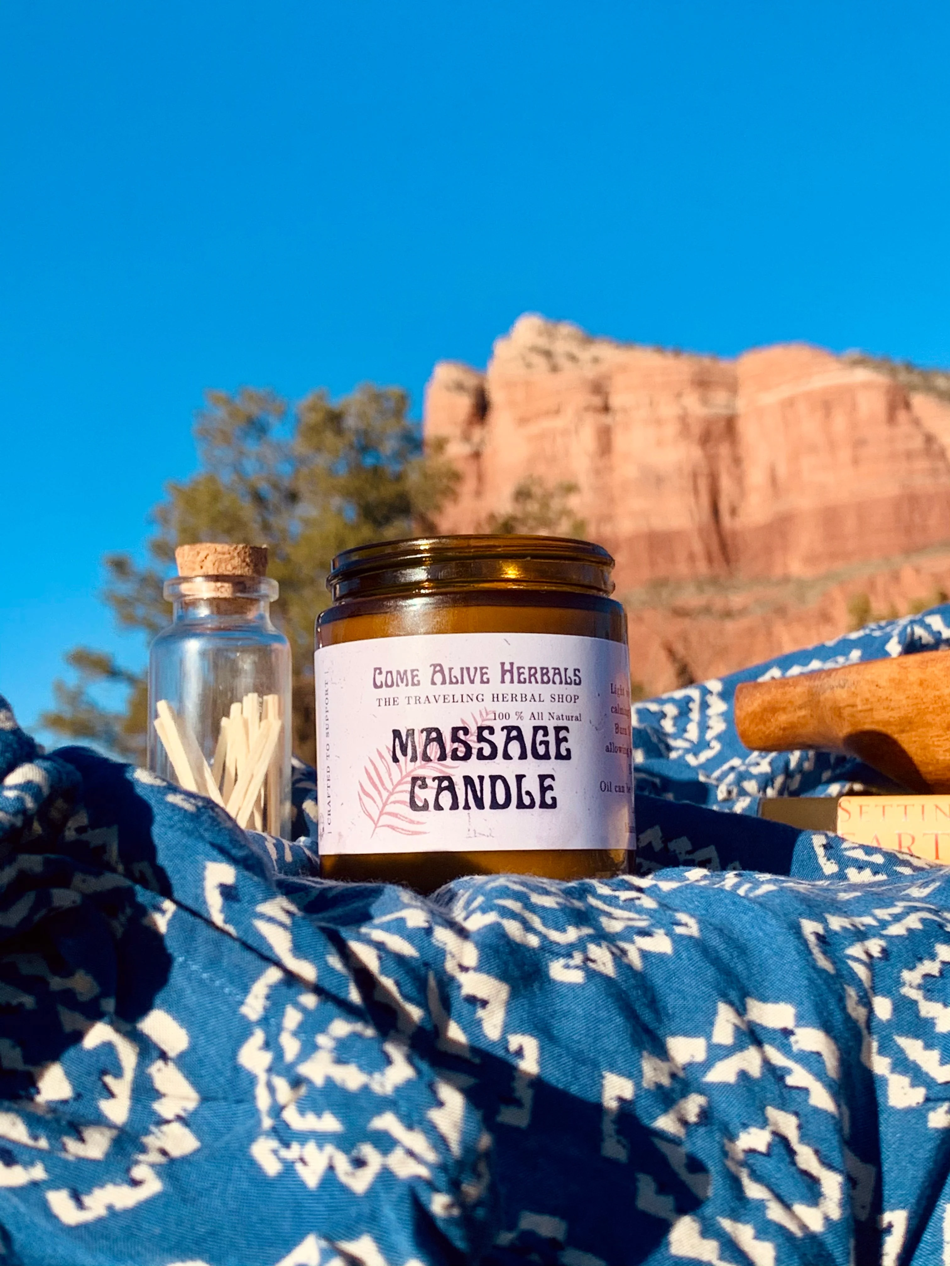 Massage Candle by Come Alive Herbals - Image 4
