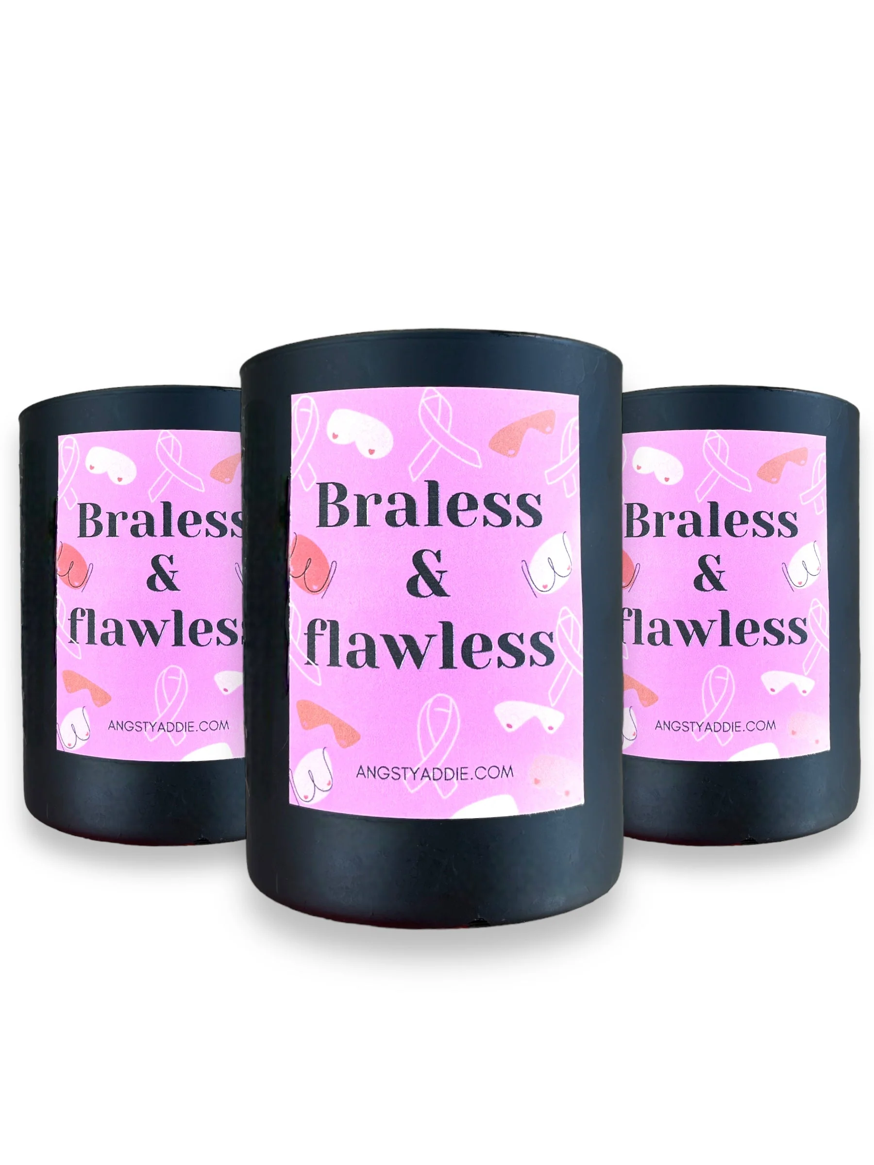 Mastectomy candle by Angsty Addie - Image 2