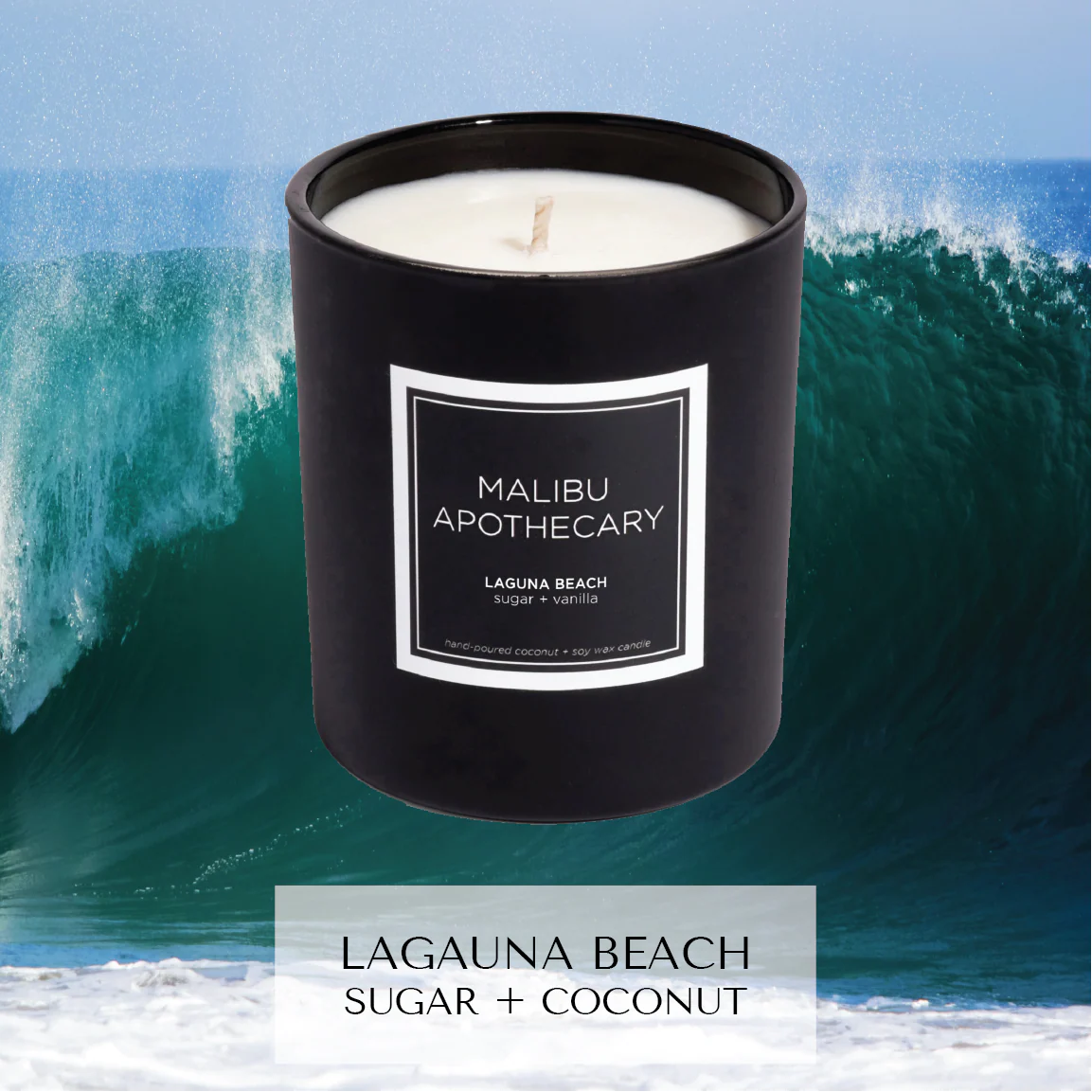 Matte Black Candle - Image 6