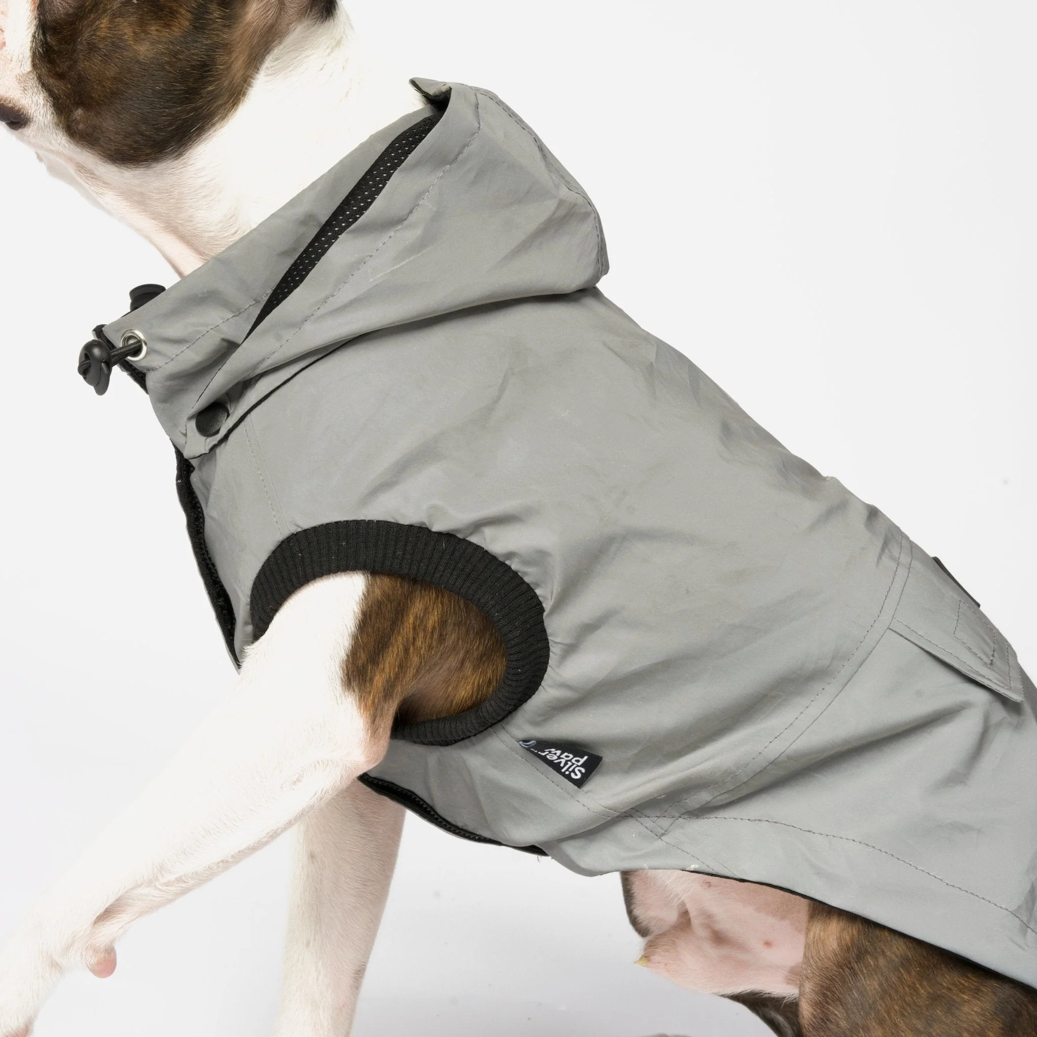 MAX REFLECTIVE RAIN COAT - Image 10