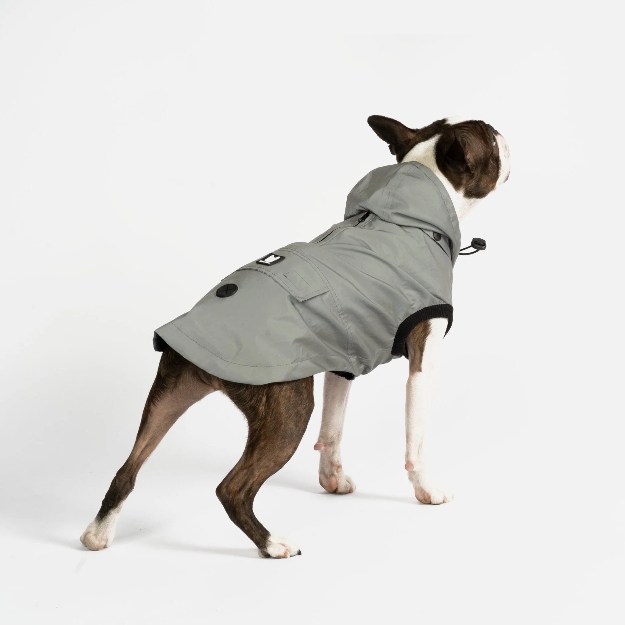 MAX REFLECTIVE RAIN COAT - Image 2