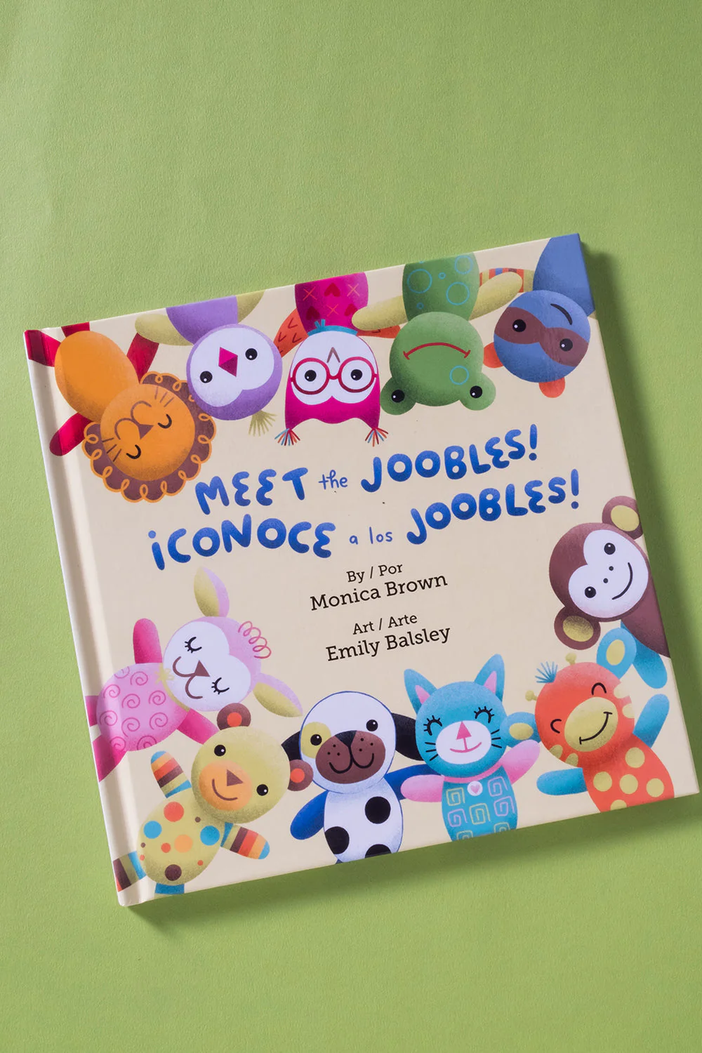 Meet the Joobles Bilingual Picture Book - Image 14