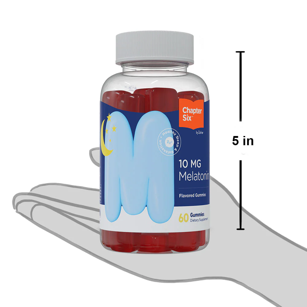 Melatonin Gummies 10 mg - Image 5