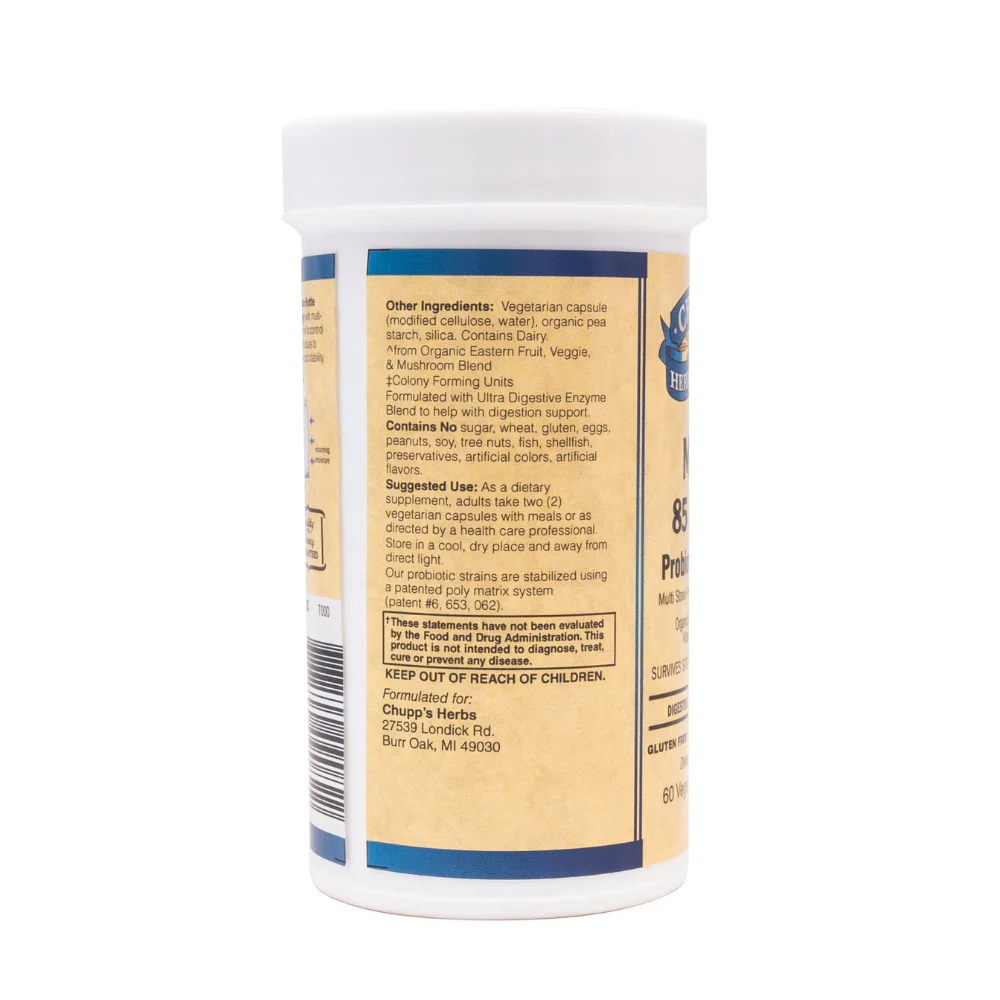 Men’s 85 Billion Probiotic - Image 2