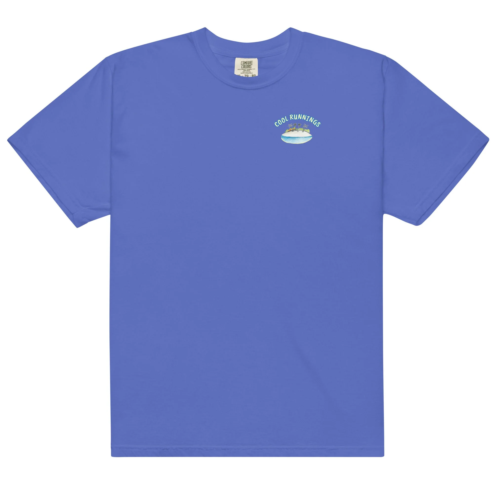 Men’s Cool Runnings Heavyweight t-shirt - Image 3