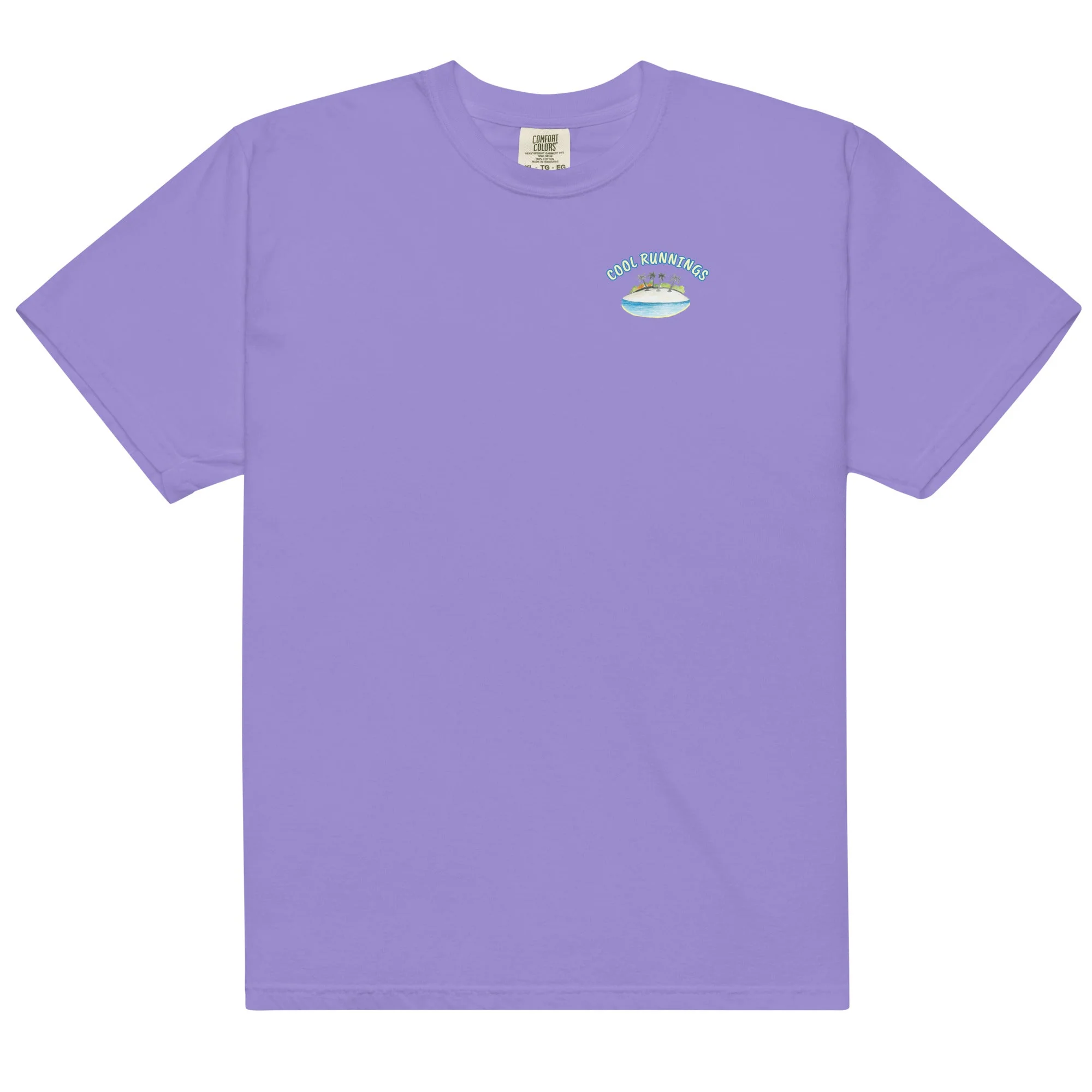 Men’s Cool Runnings Heavyweight t-shirt - Image 6