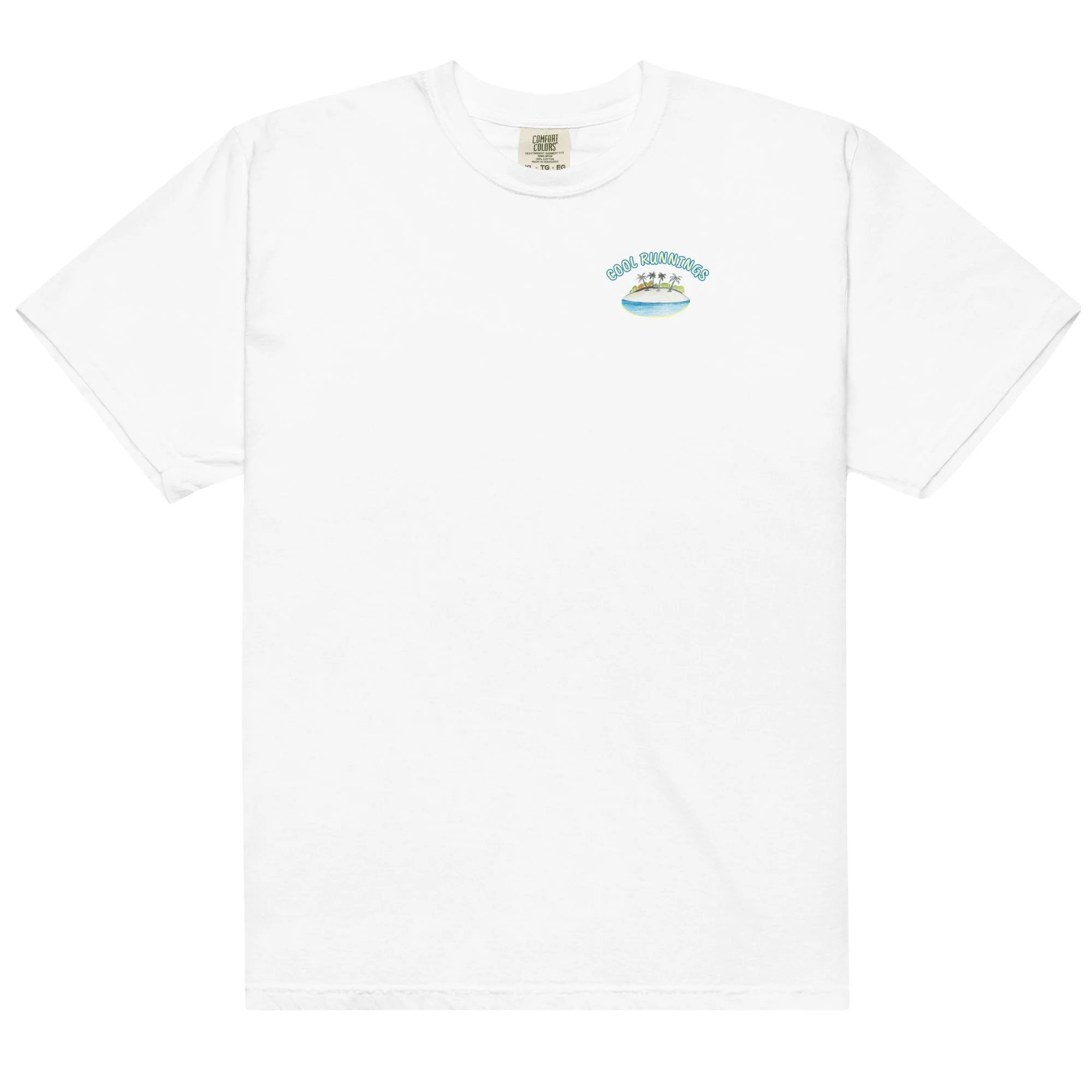 Men’s Cool Runnings Heavyweight t-shirt - Image 8